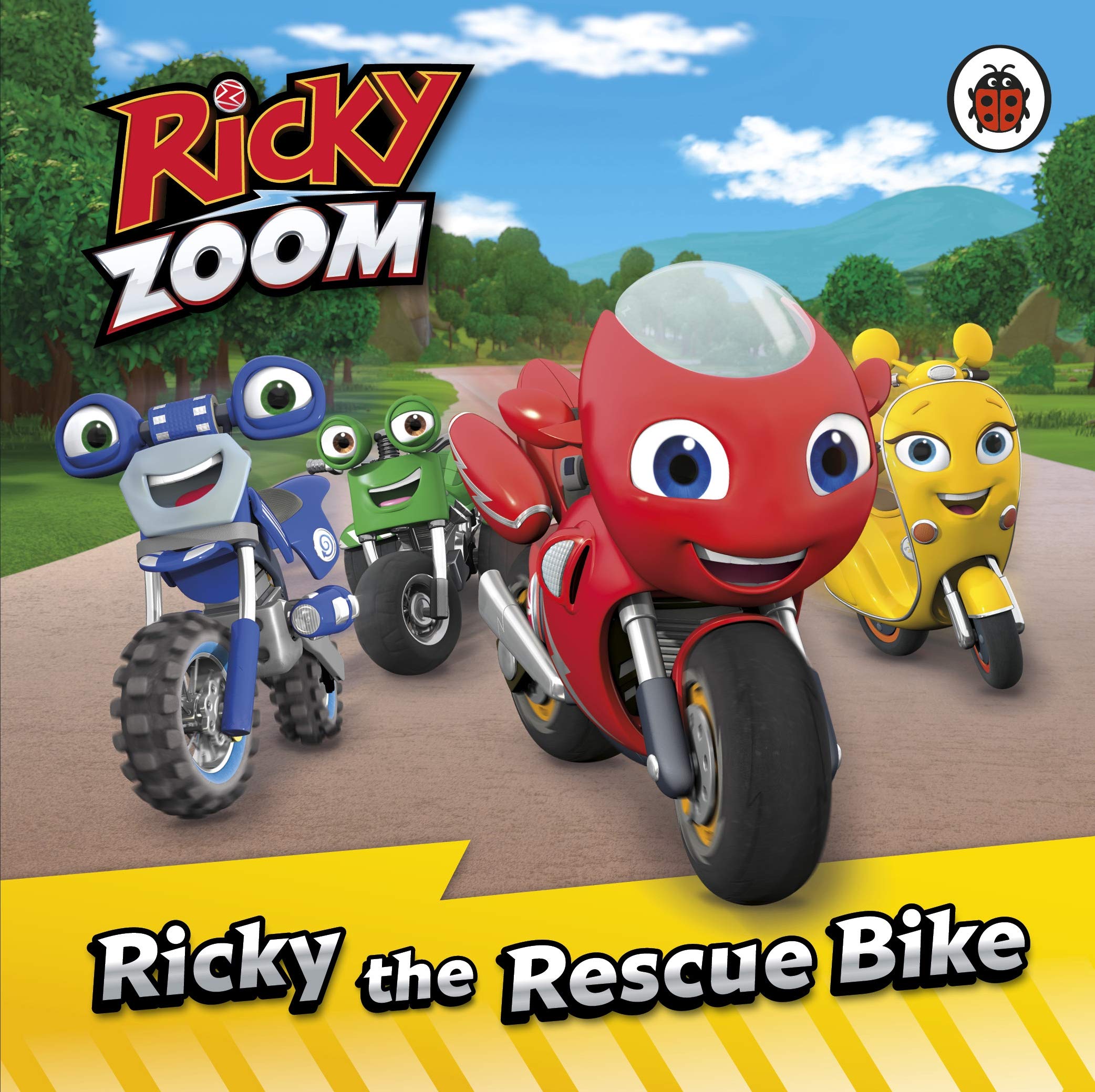 Ricky Zoom, the Rescue Bike Computer Science