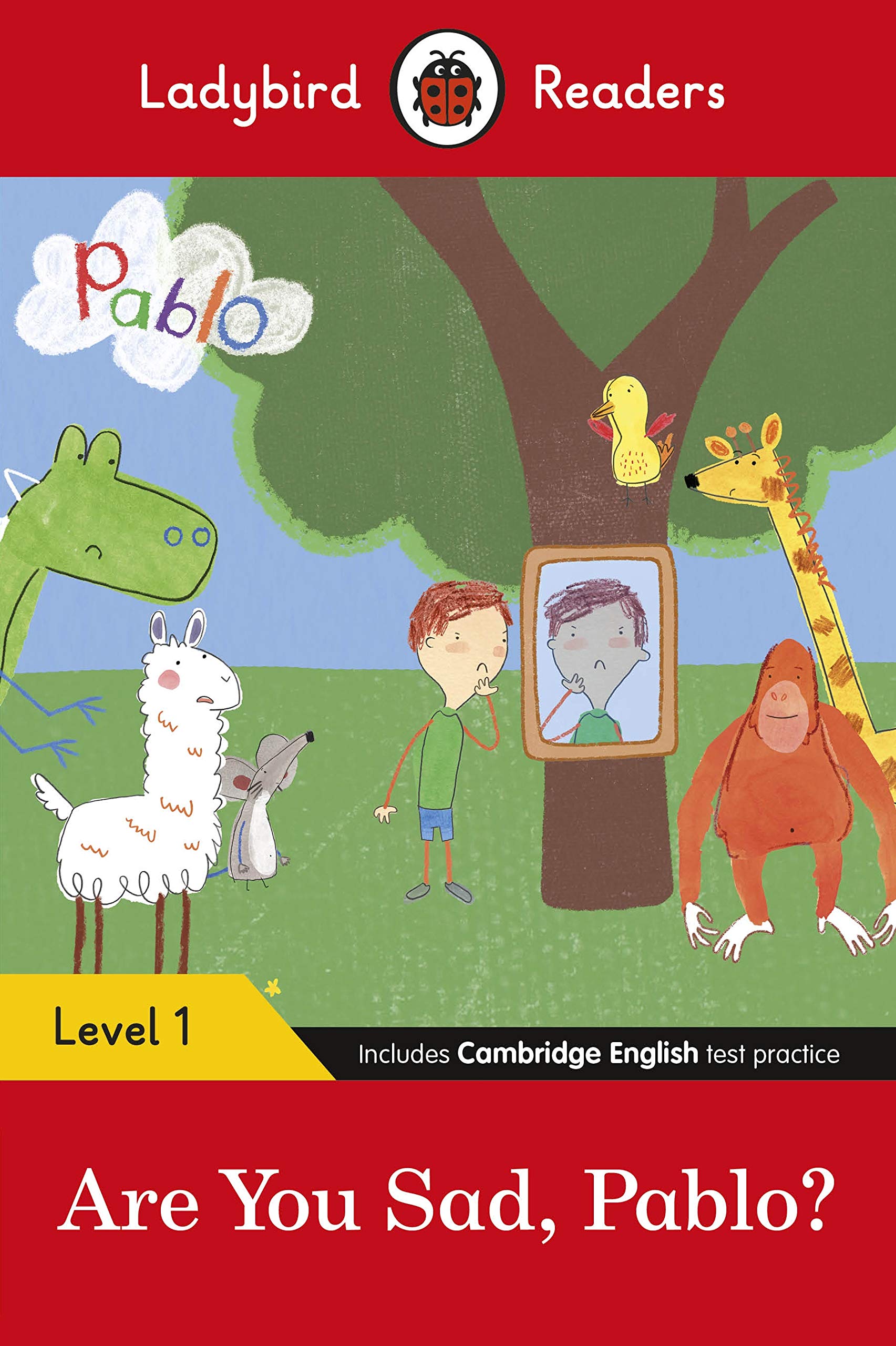 Ladybird Readers Level 1 - Pablo: Are You Sad, Pablo? Non-fiction