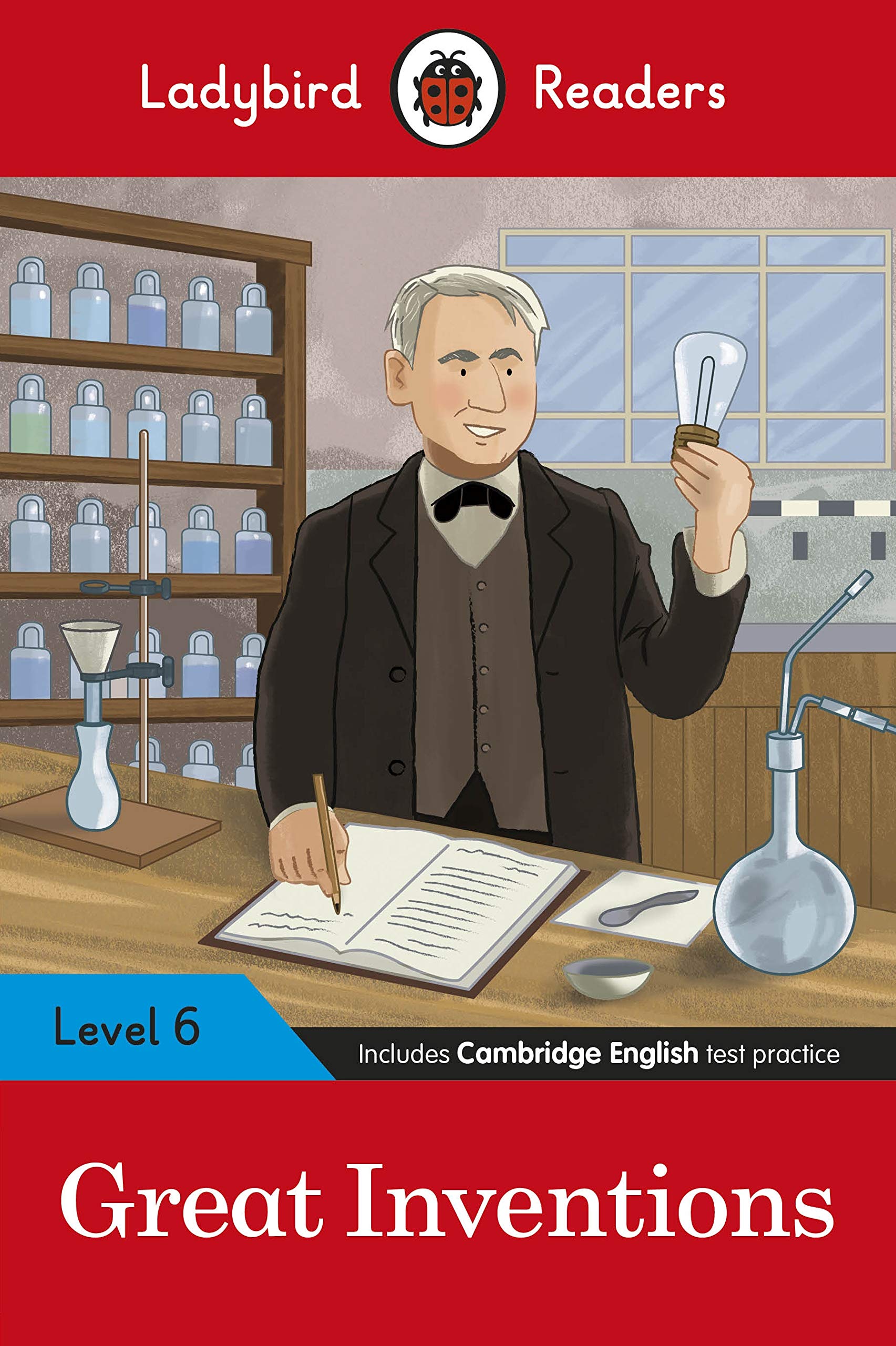 Ladybird Readers Level 6 - Great Inventions Novels & Short Stories for children