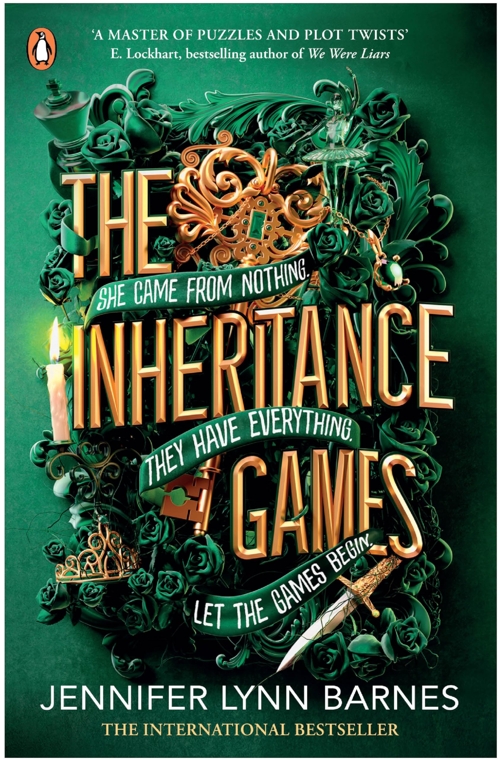 The Inheritance Games Fiction books for children