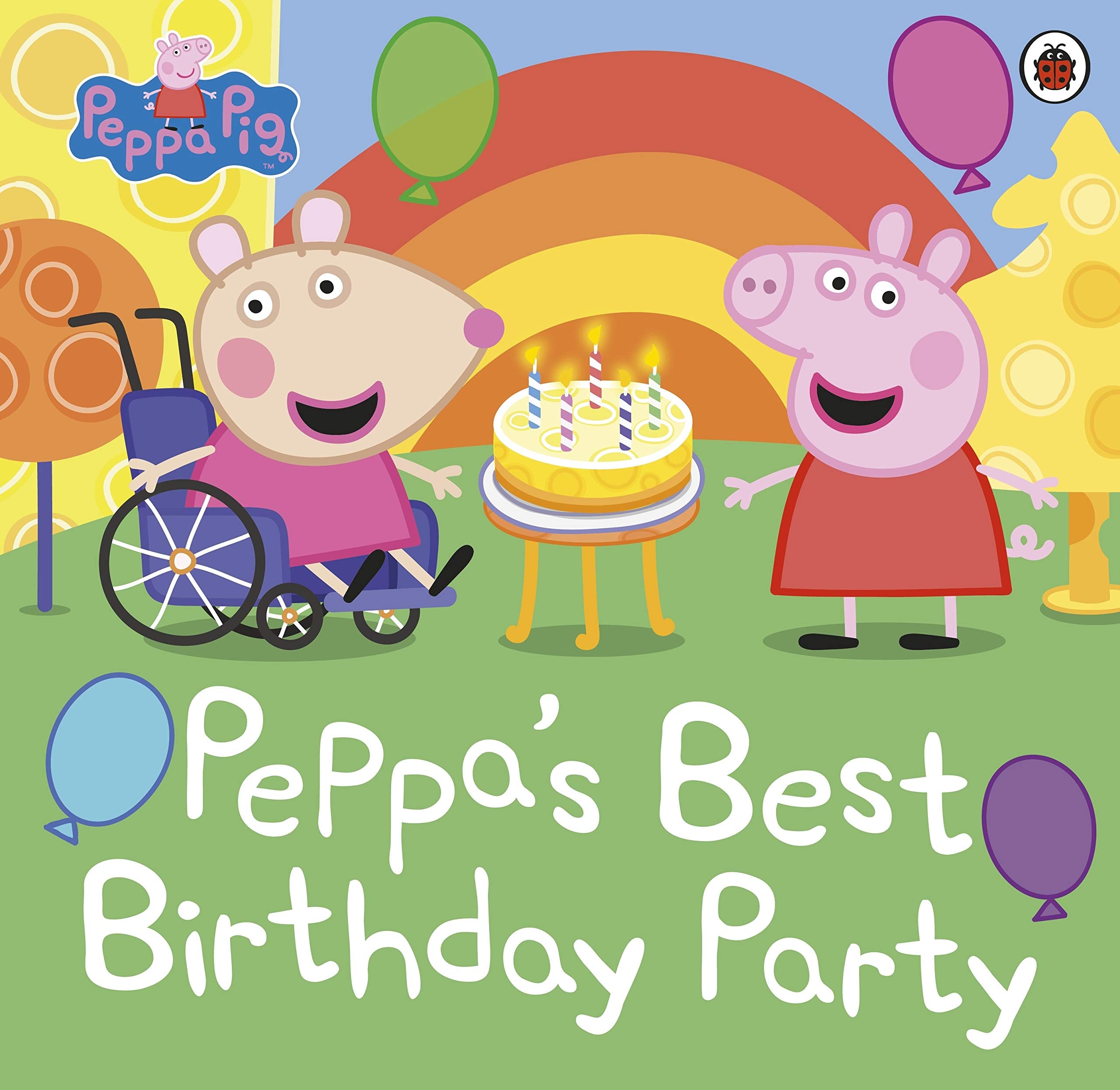 Product Image: Peppa Pig: Peppa's Best Birthday Party