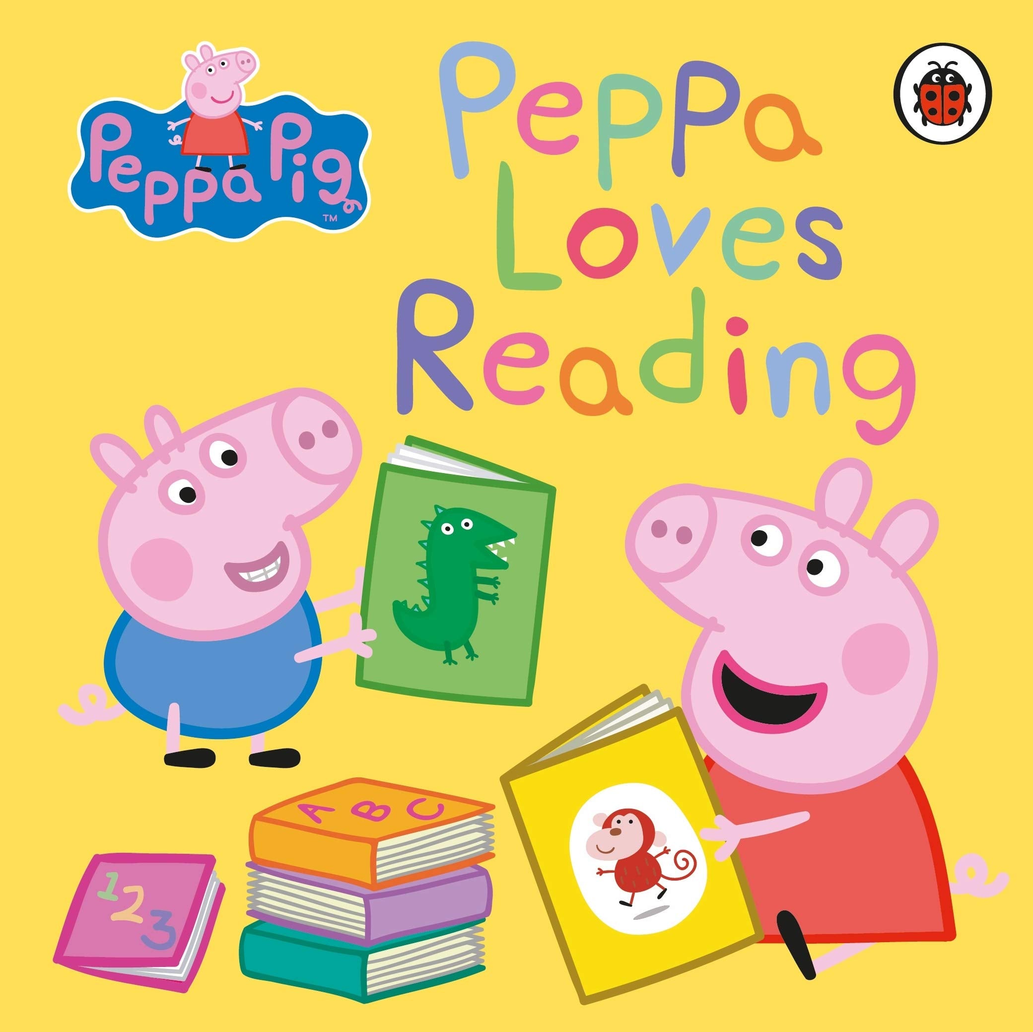 Peppa Pig: Peppa Loves Reading Novels & Short Stories