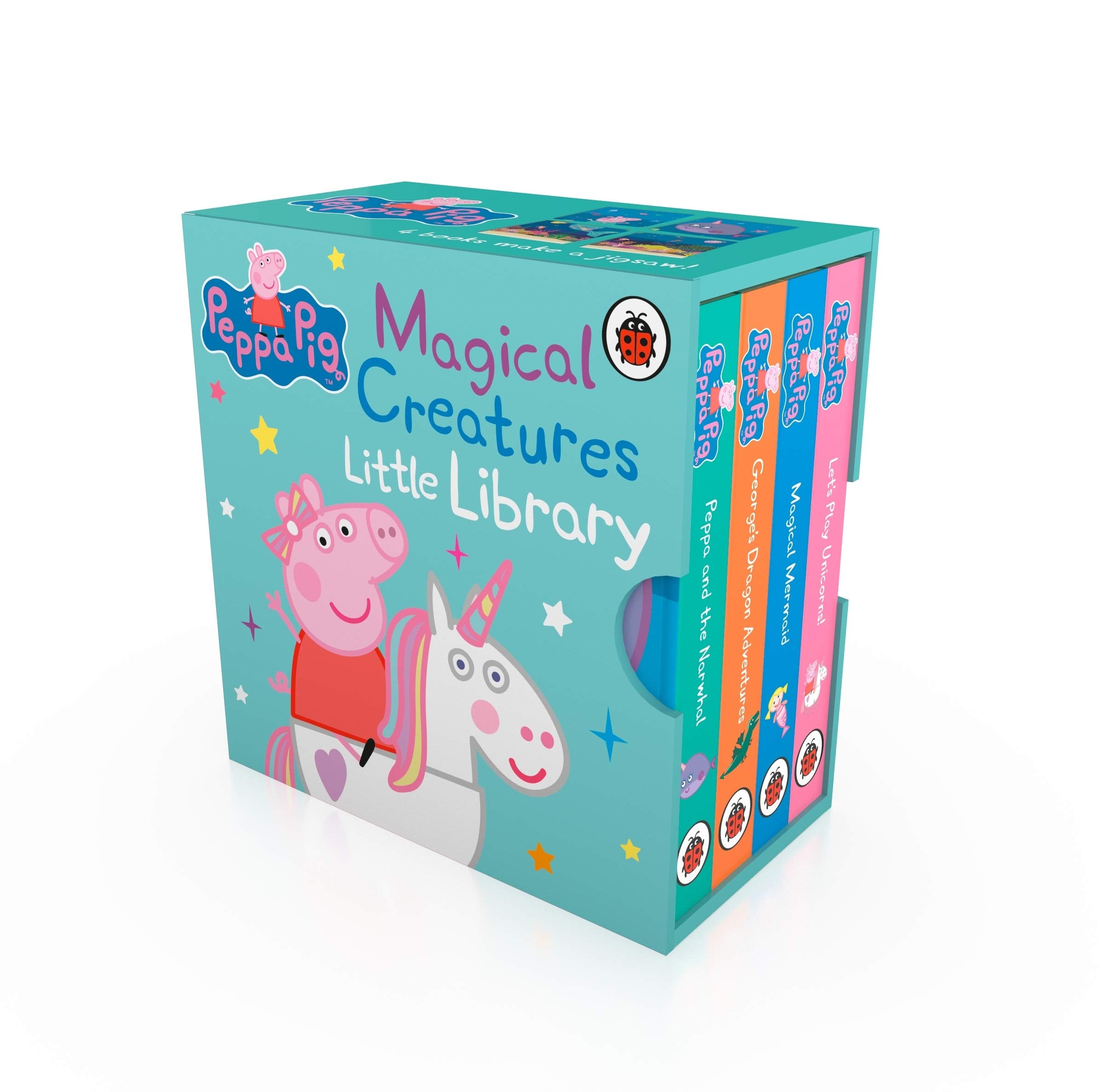 Peppa's Magical Creatures Little Library Novels & Short Stories