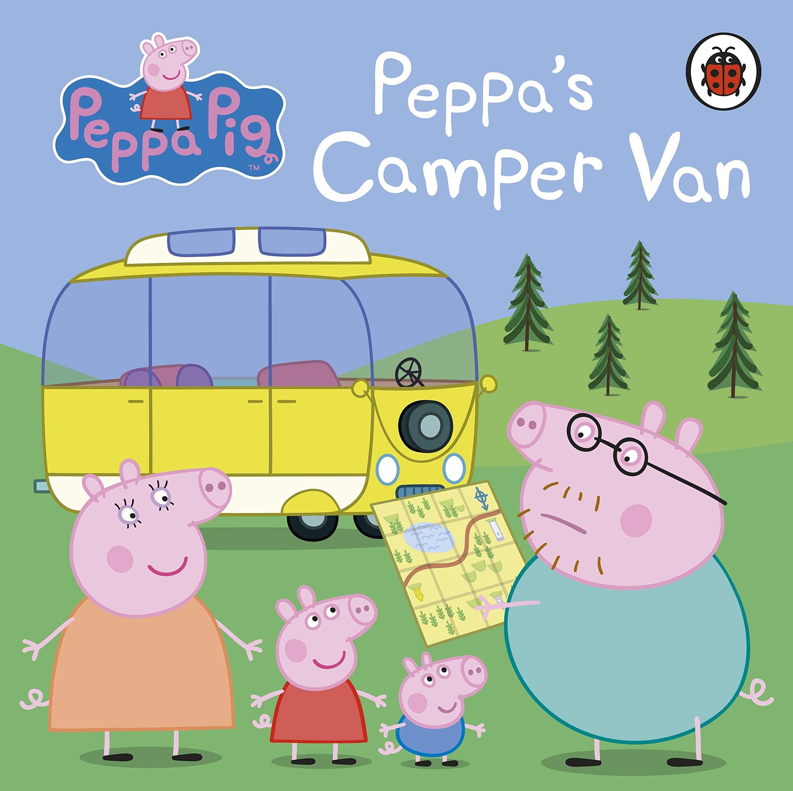 Peppa Pig: Peppa's Camper Van Leisure & Fun