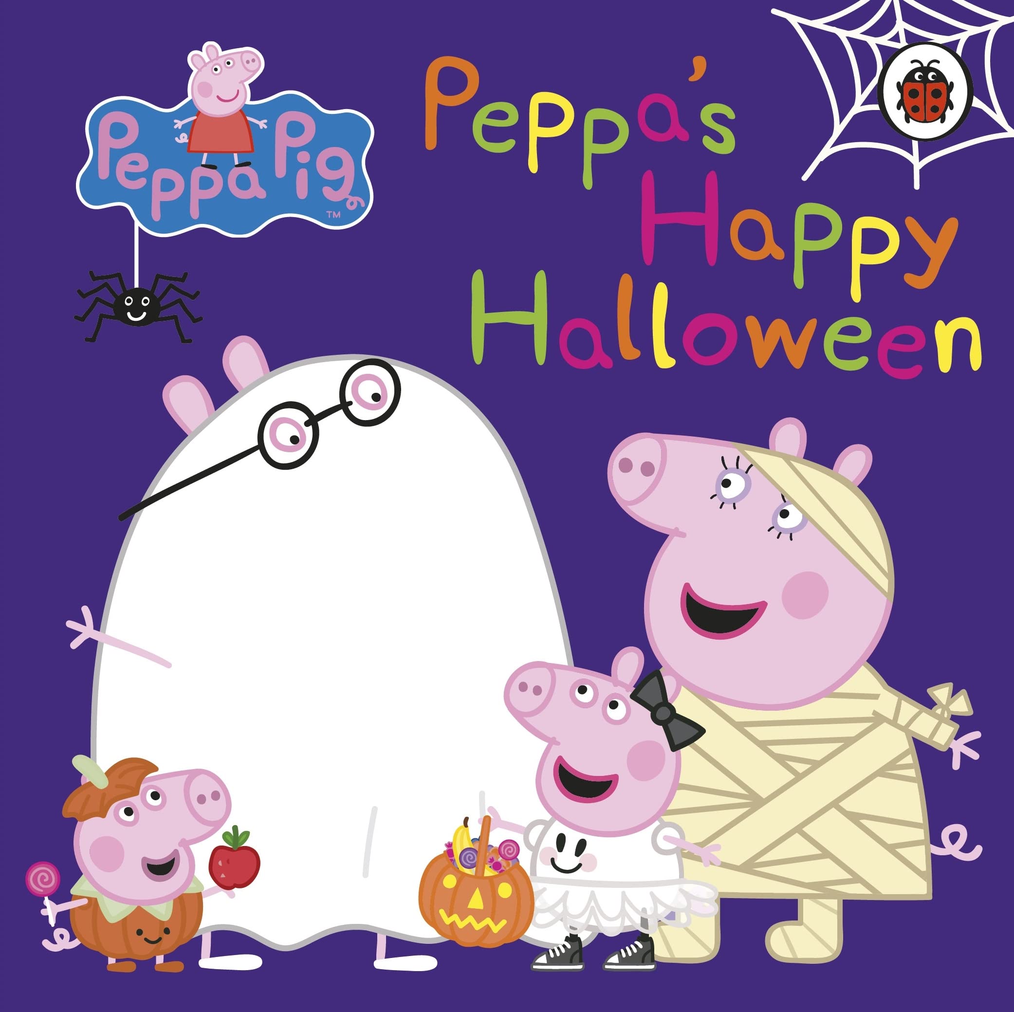 Peppa Pig: Peppa's Happy Halloween Non-fiction books for kids