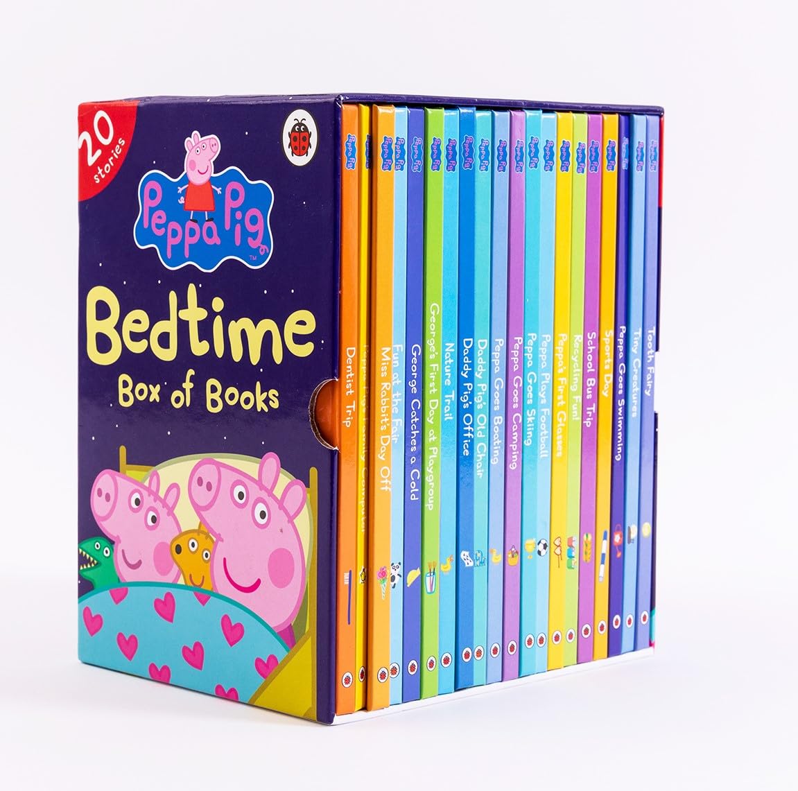 Product Image: Peppa Pig Bedtime Box of Books