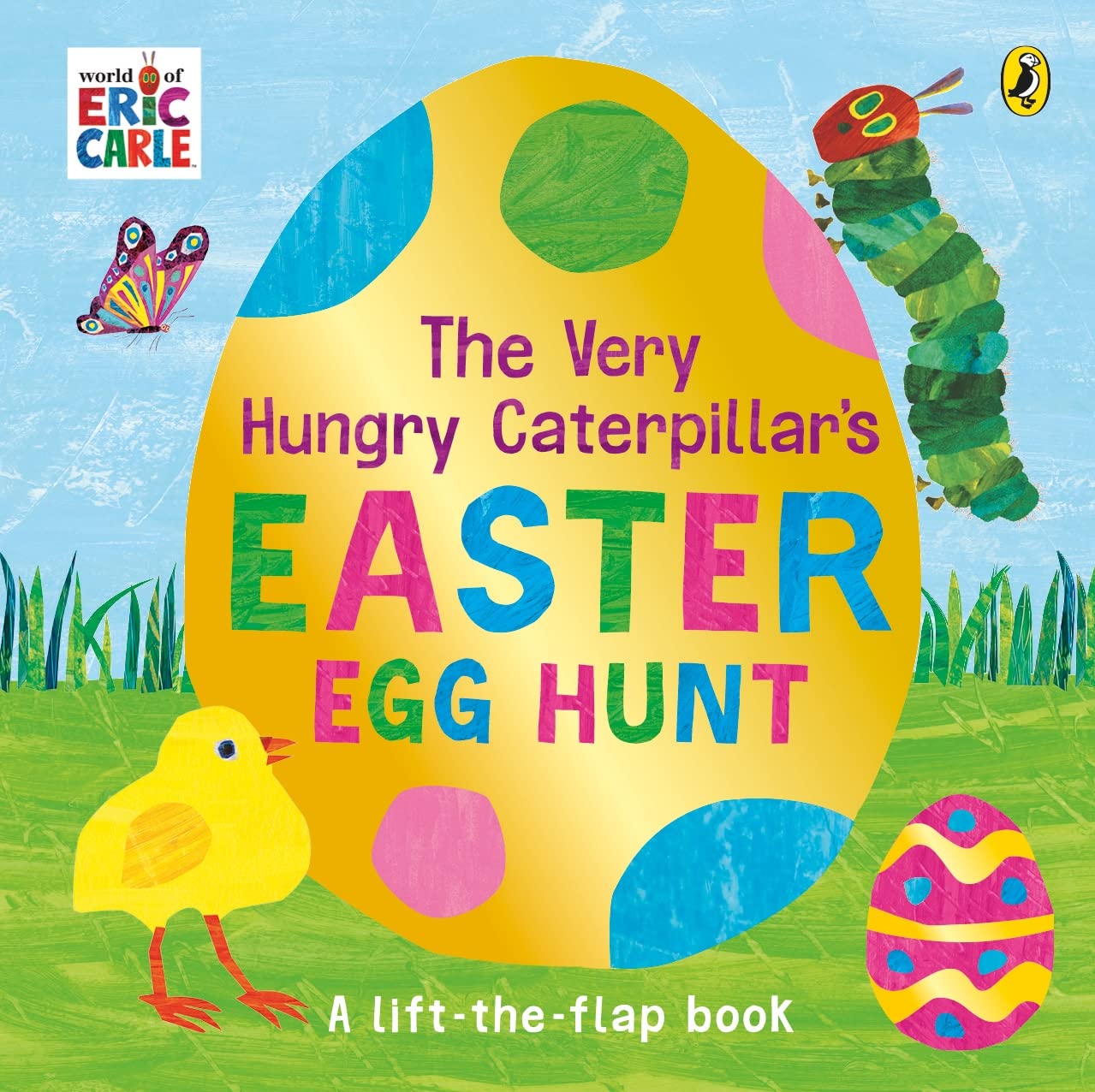 The Very Hungry Caterpillar's Easter Egg Hunt: A lift-the-flap book Non-fiction