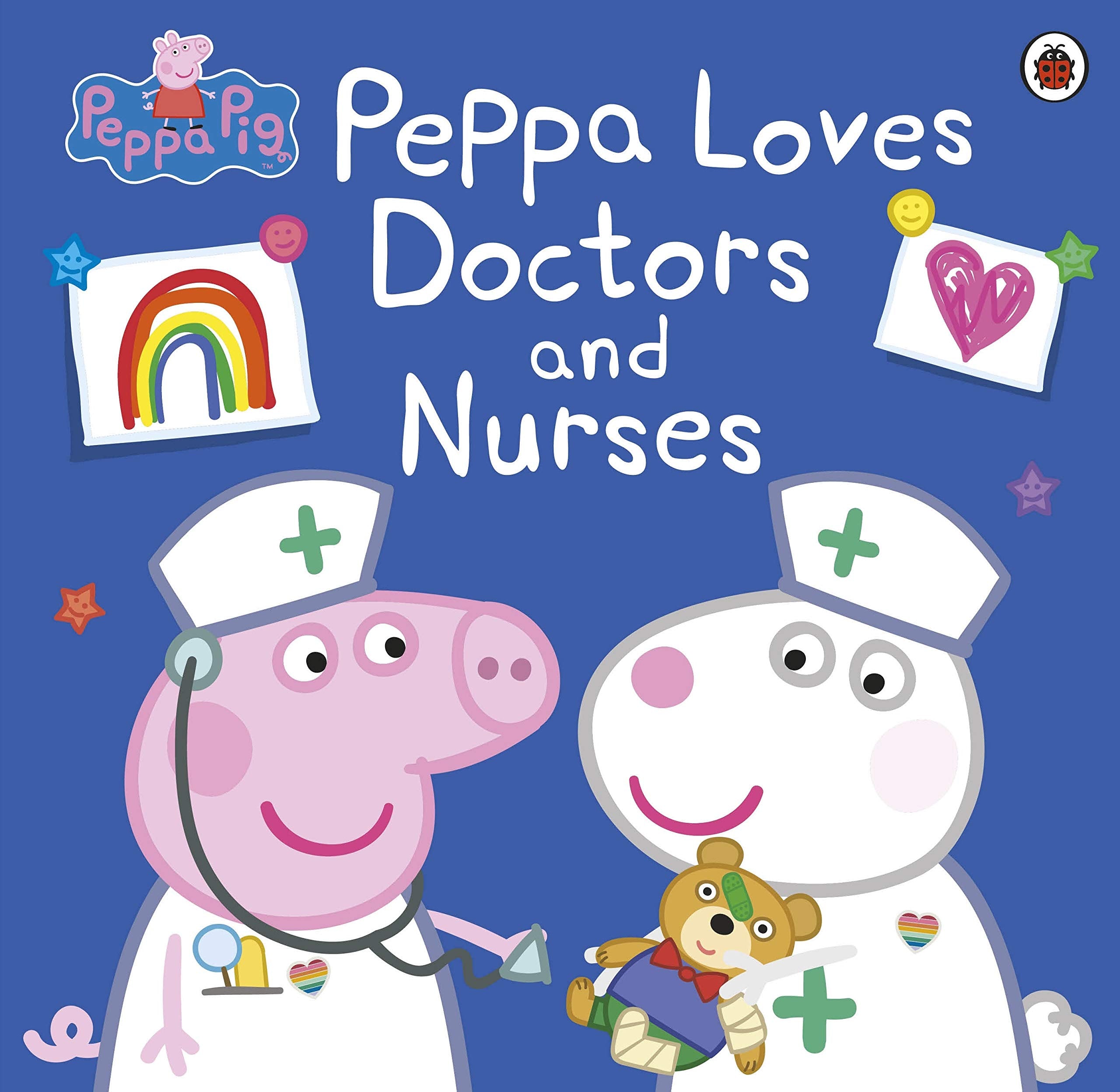 Peppa Pig: Peppa Loves Doctors and Nurses: Bilderbuch Computer Science