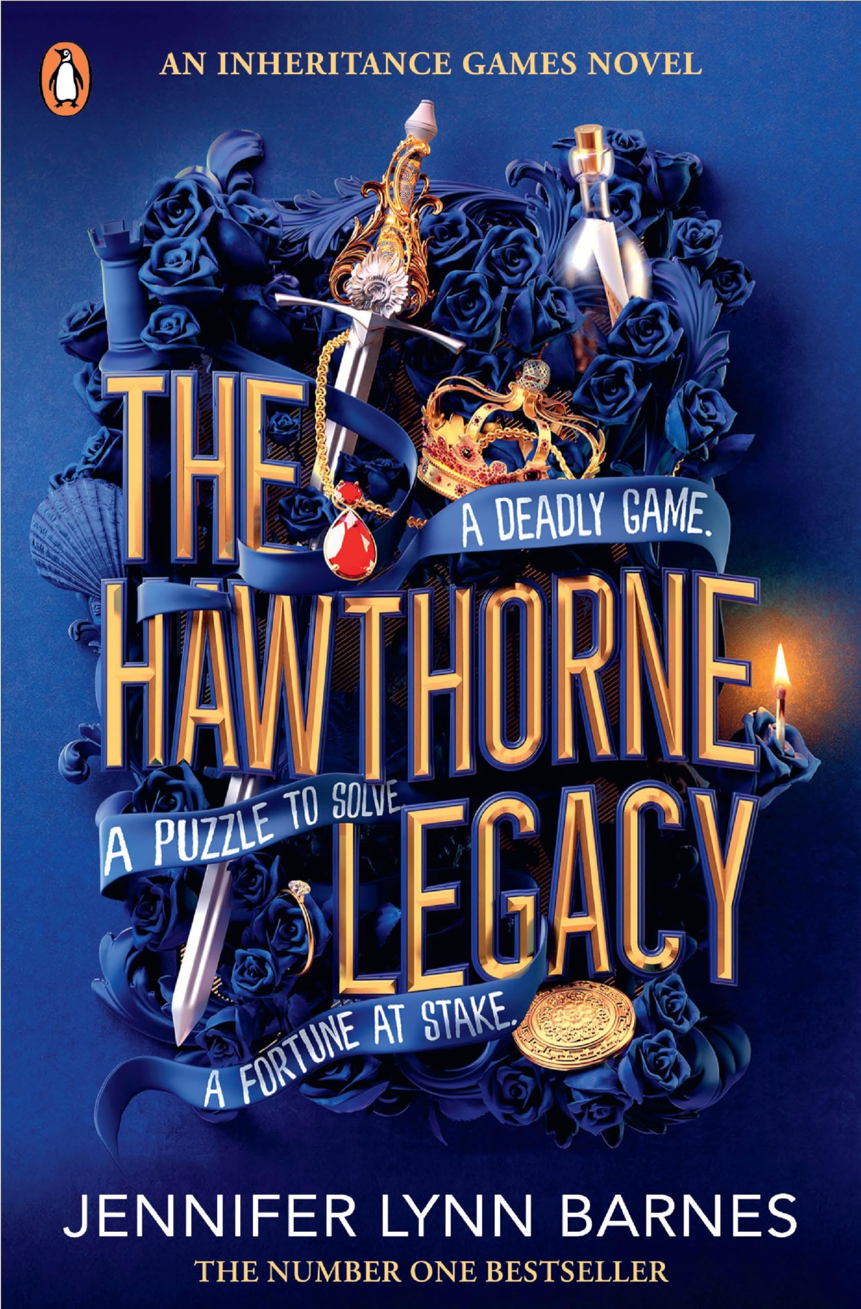 The Hawthorne Legacy Fiction books for children