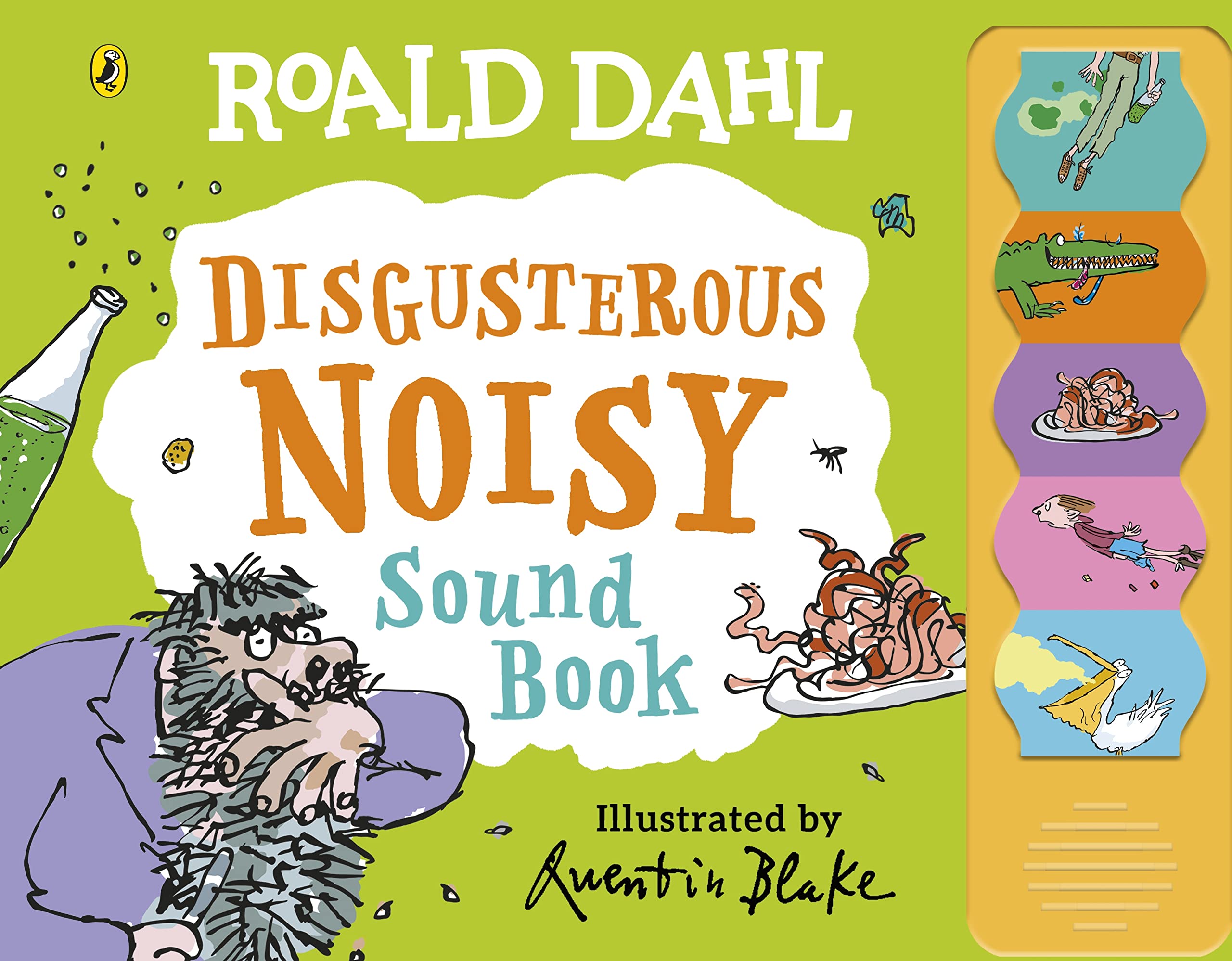 Roald Dahl: Disgusterous Noisy Sound Book: Tönendes Buch Health, Nutrition & Fitness