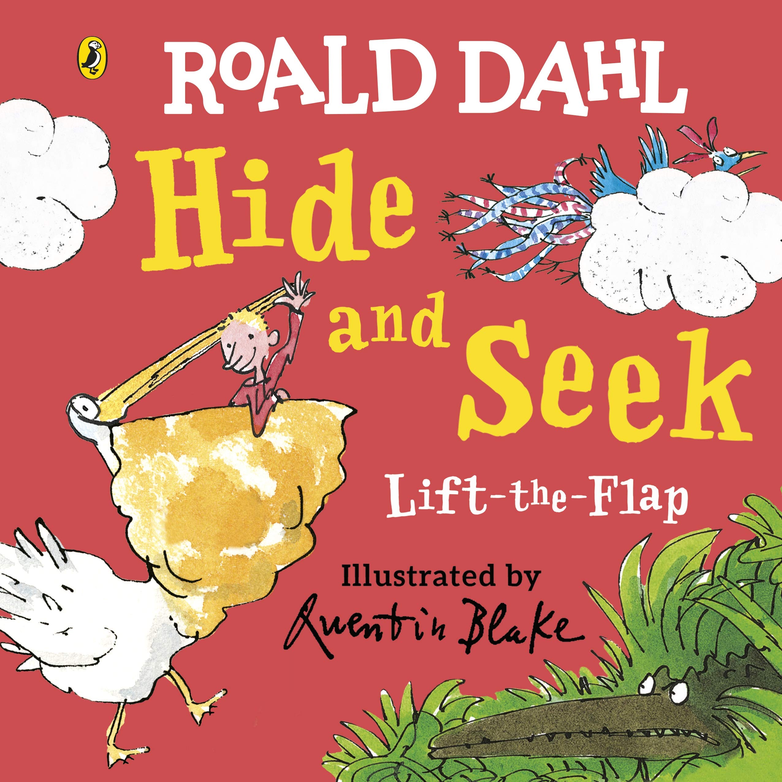 Roald Dahl: Lift-the-Flap Hide and Seek: Aufklappbuch Parents & Children