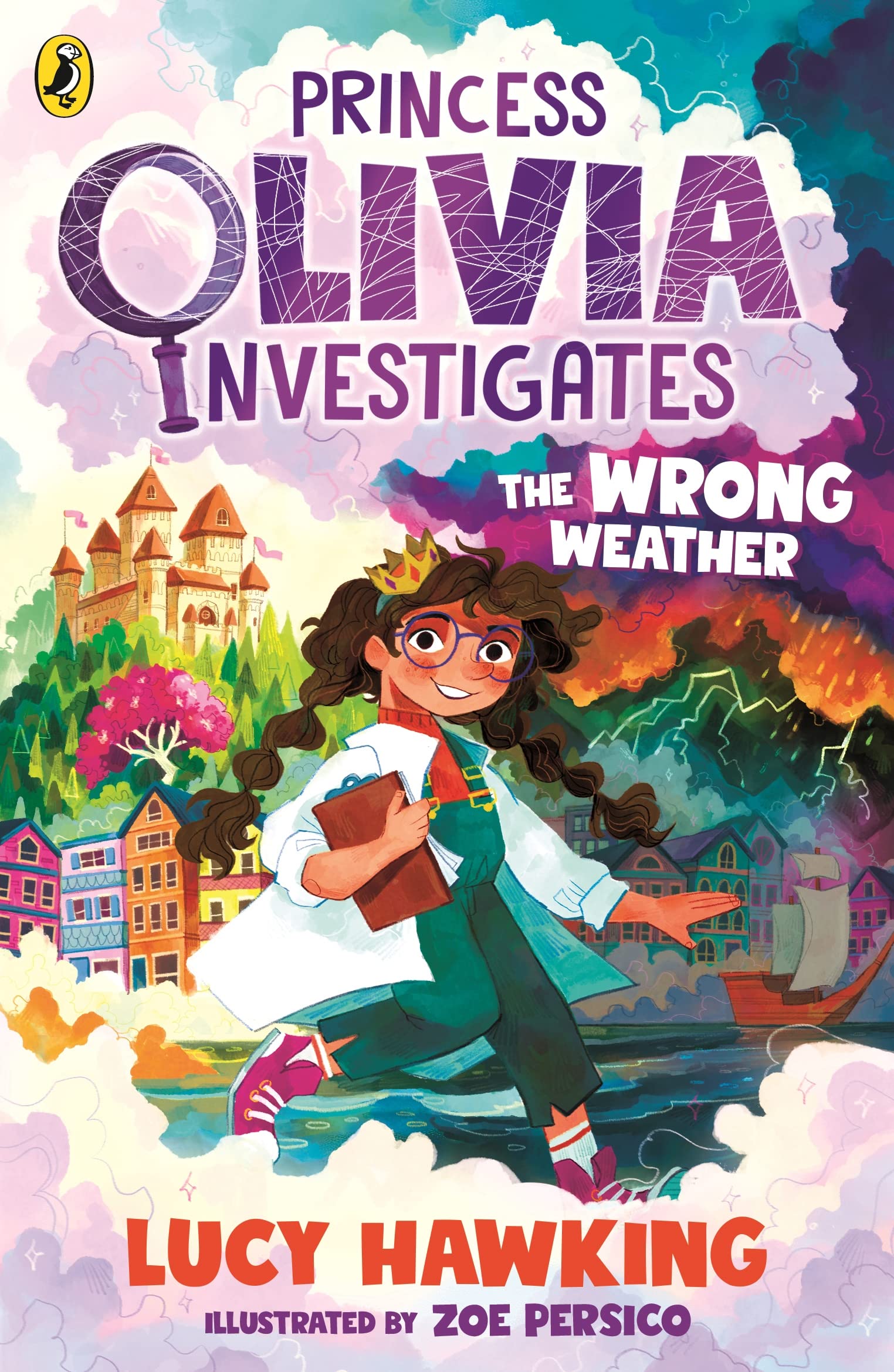 Princess Olivia Investigates: The Wrong Weather Business & Technology