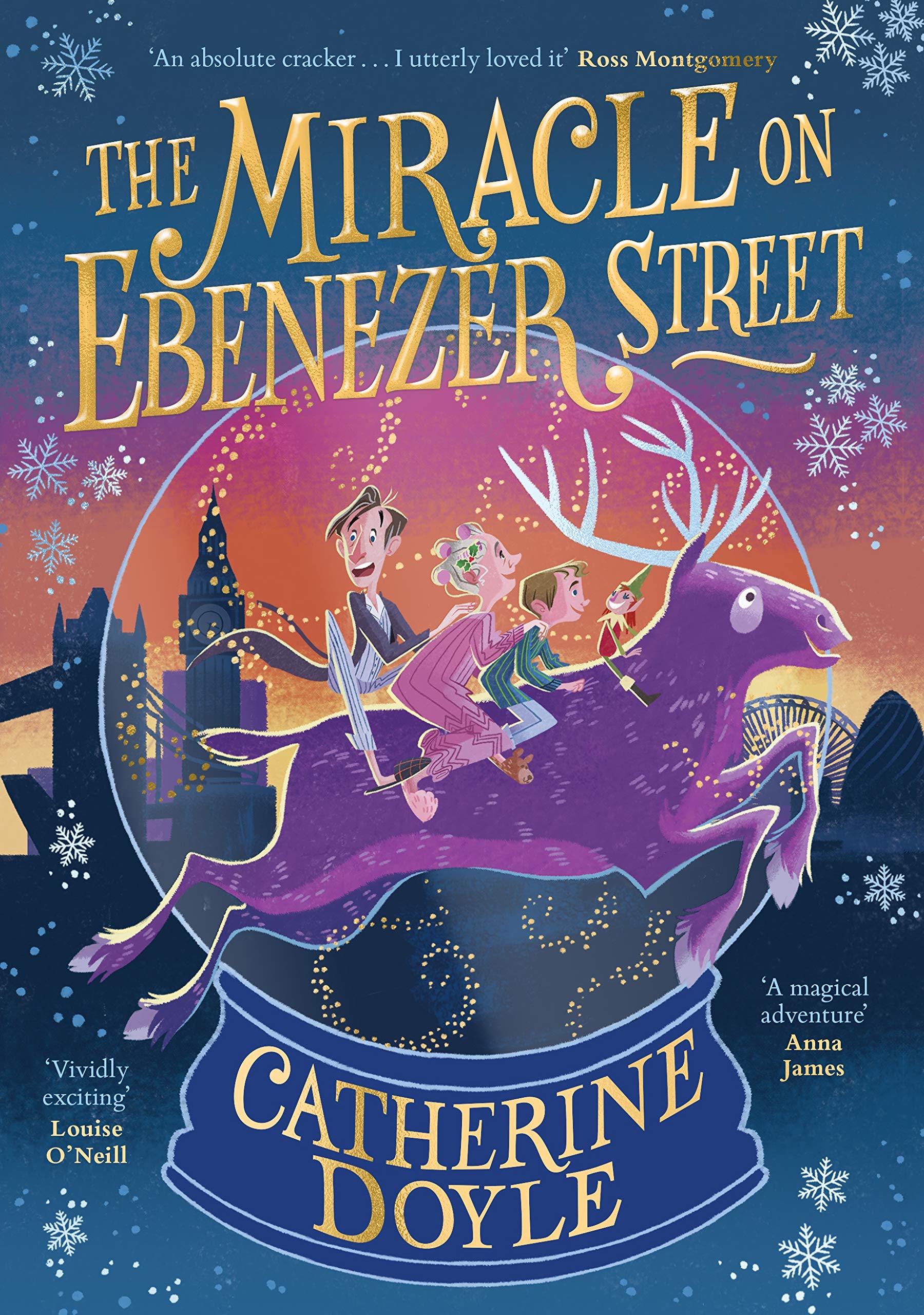 The Miracle on Ebenezer Street: The perfect family adventure for Christmas Non-fiction