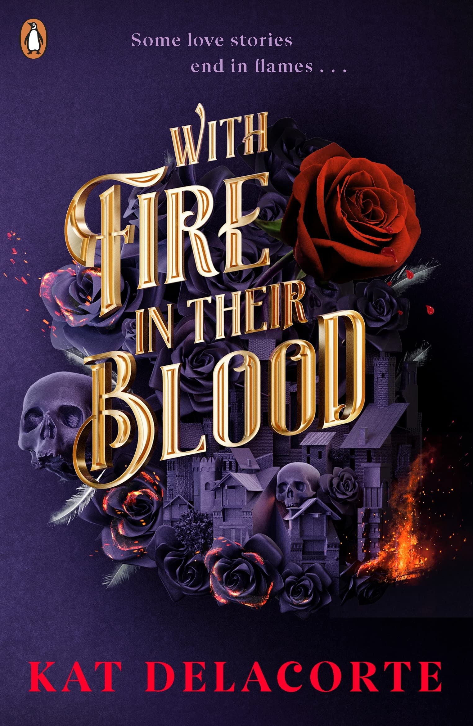 With Fire In Their Blood Fiction books for children