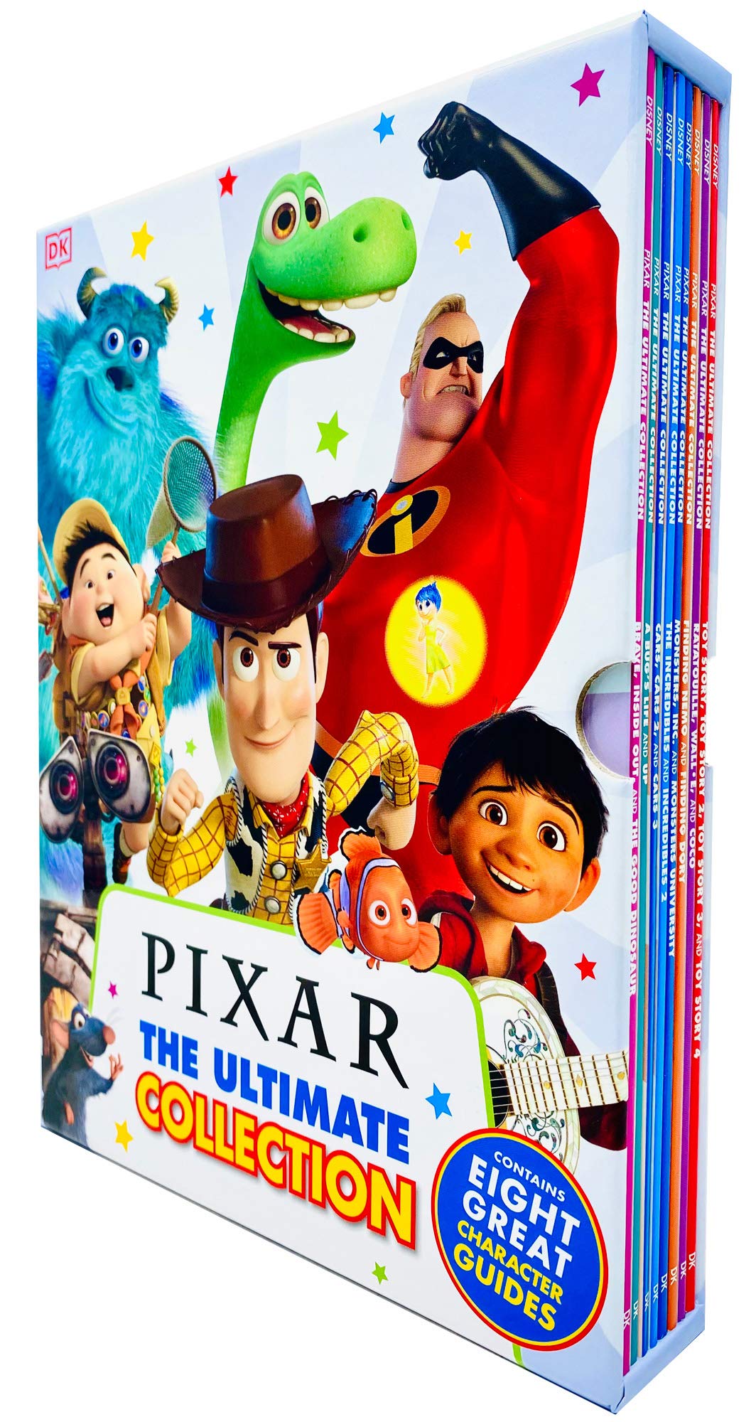 Pixar The Ultimate Collection 8 Books Box Set Brave, Up, Cars, The Incredibles, Film, Art & Culture