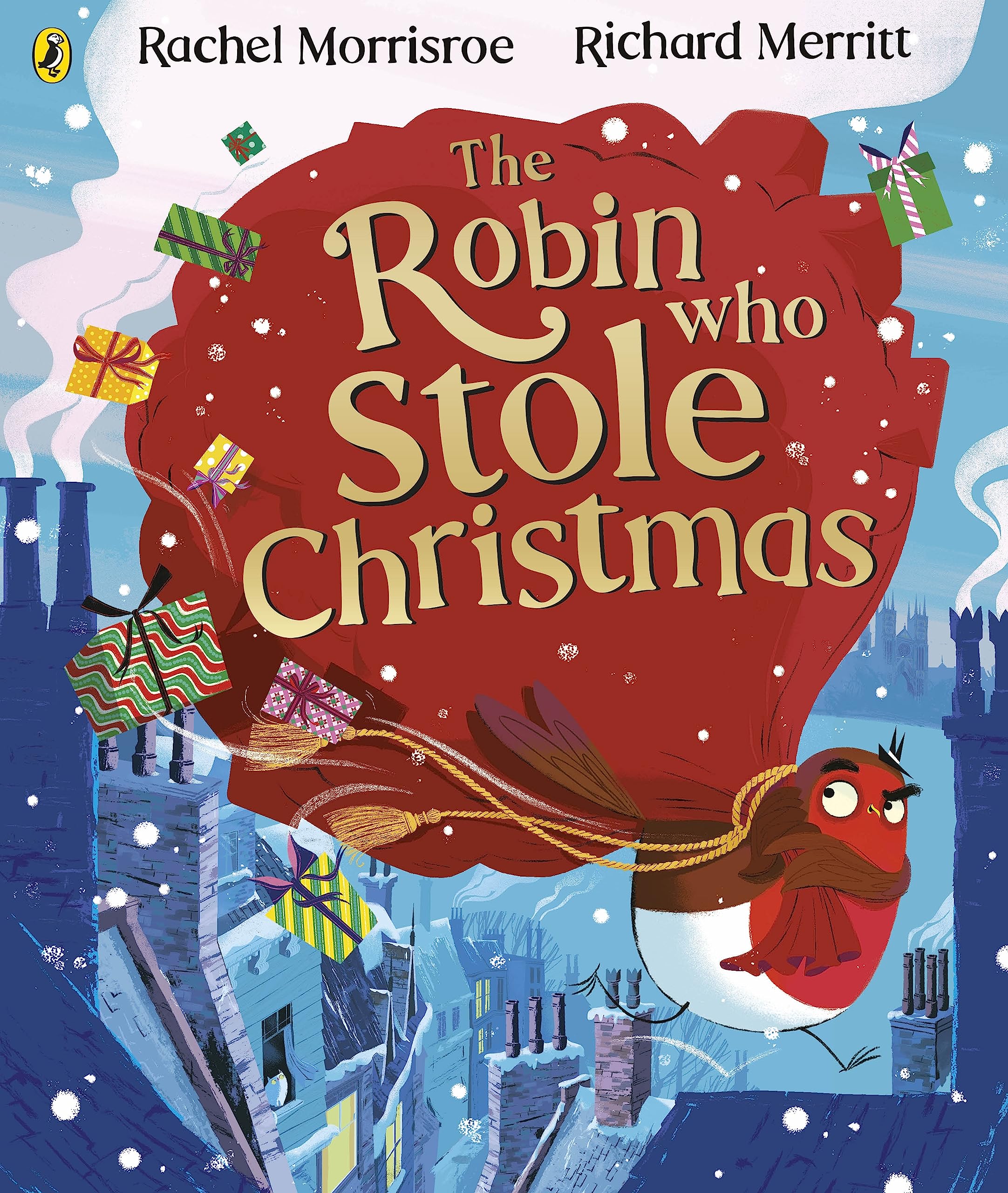 The Robin Who Stole Christmas Non-fiction books for kids