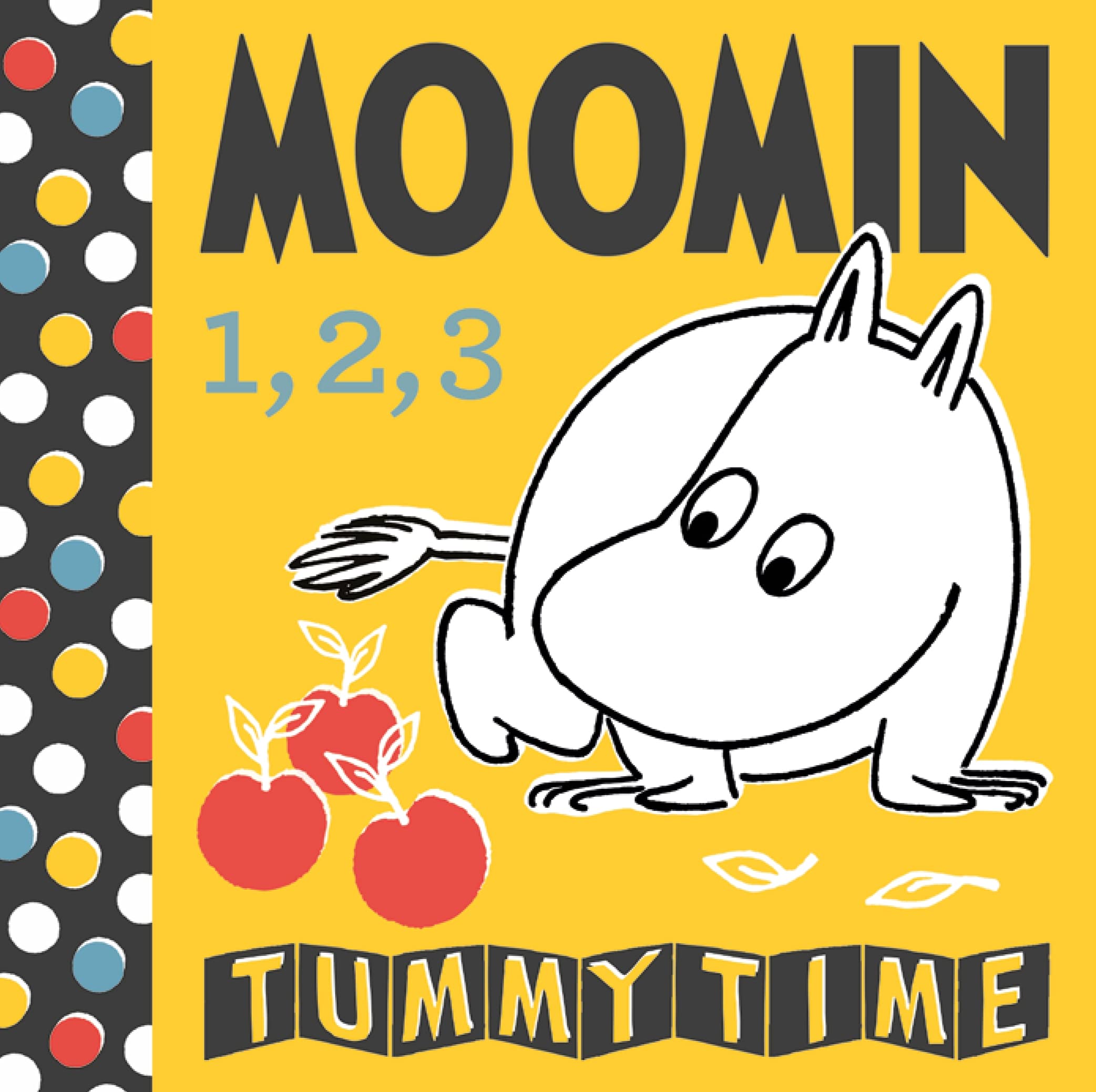 Moomin Baby: 123 Tummy Time Concertina Book Parents & Children