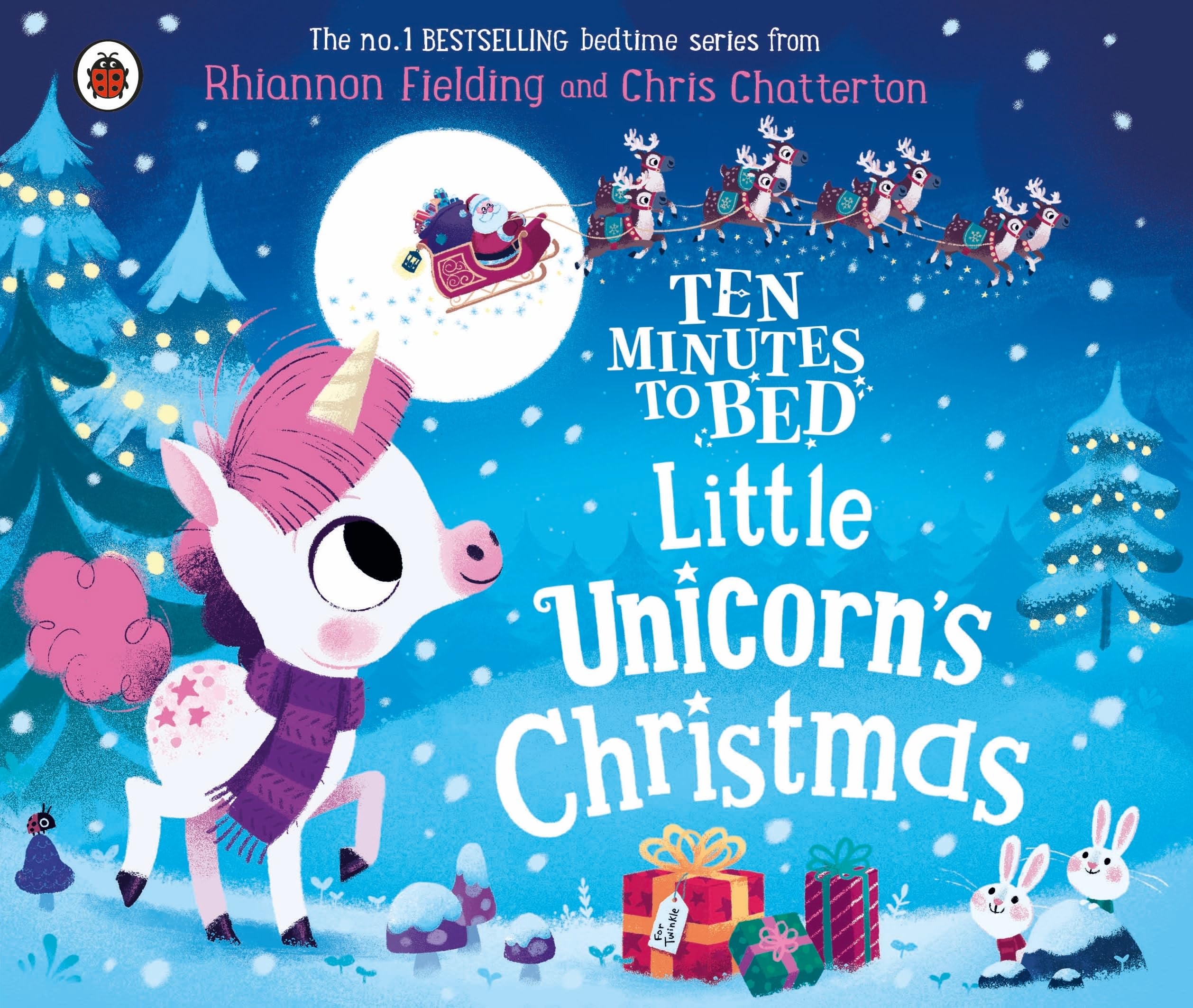 Ten Minutes to Bed: Little Unicorn's Christmas book