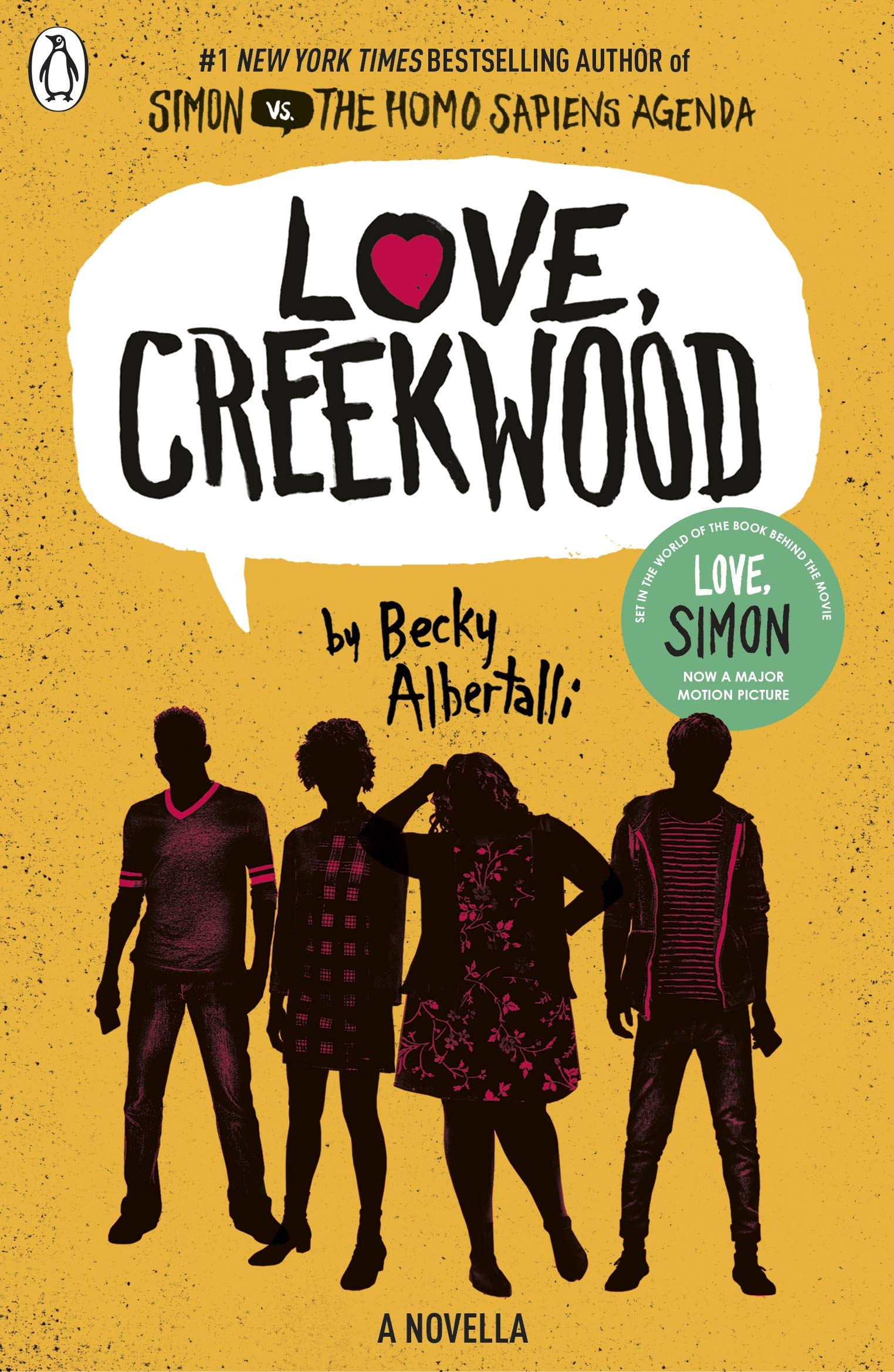Love, Creekwood Fiction books for children