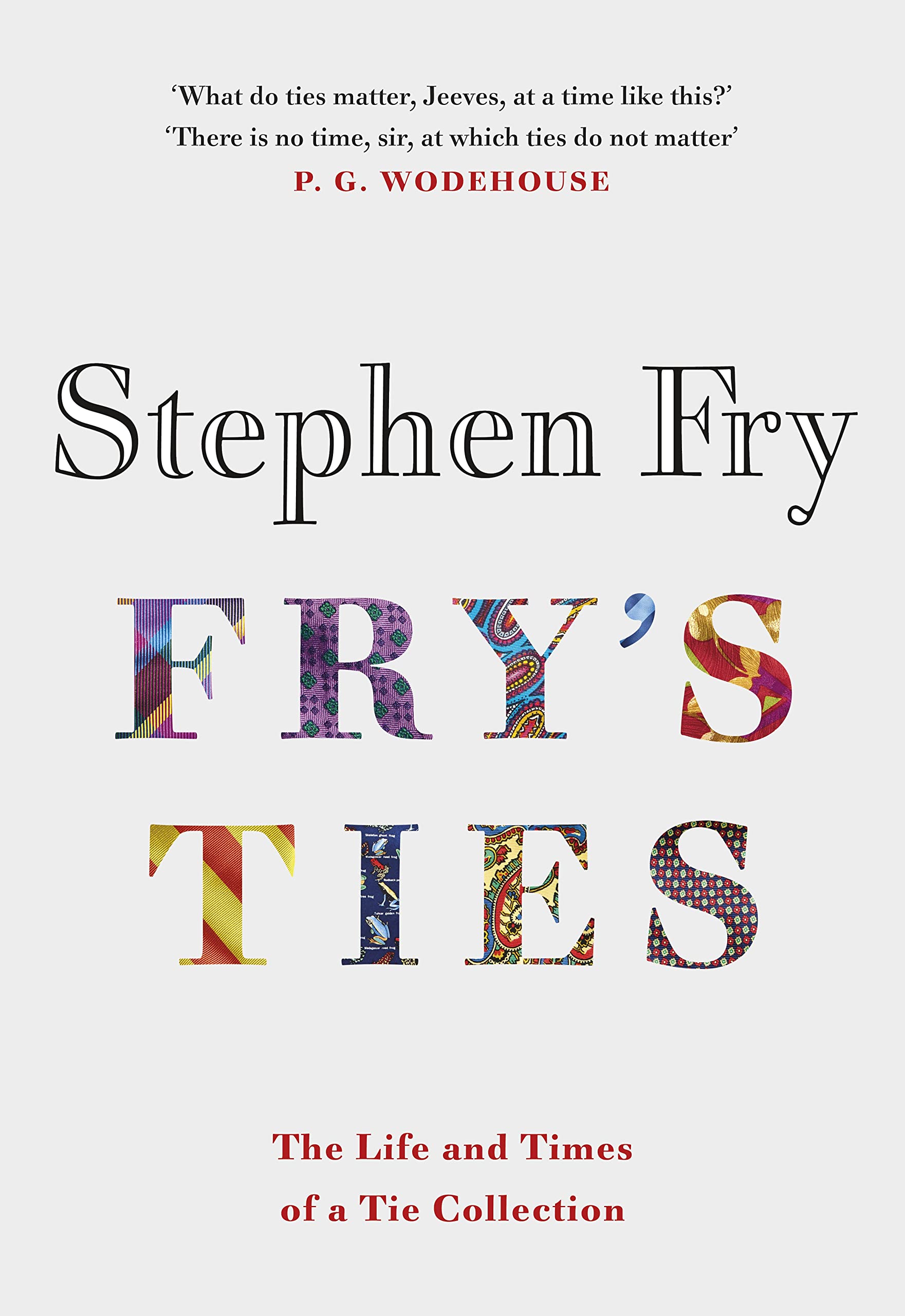 Fry's Ties Business, Finance & Career