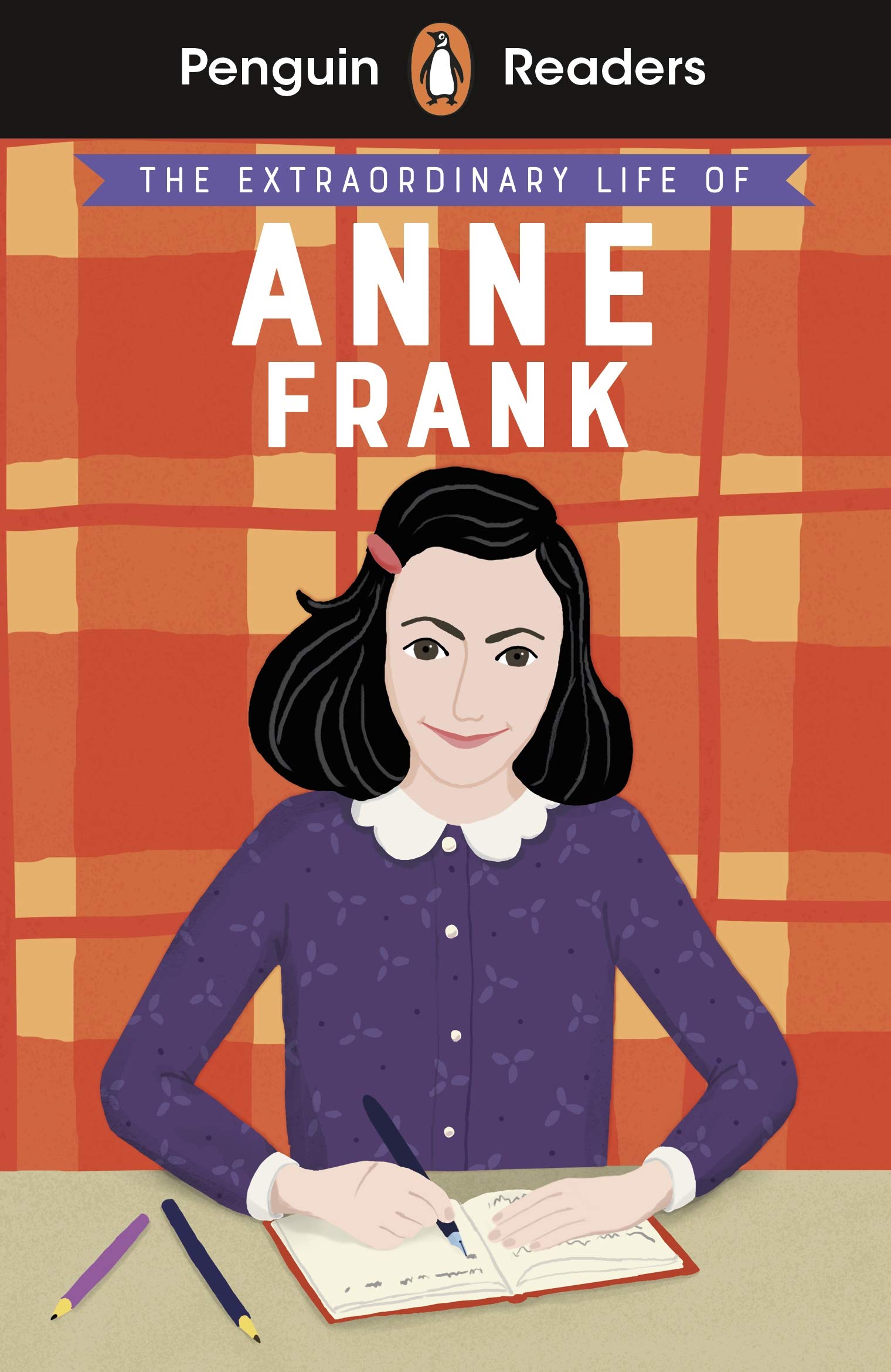 Penguin Readers Level 2: The Extraordinary Life of Anne Frank (ELT Graded Reader): Abridged Edition Manga