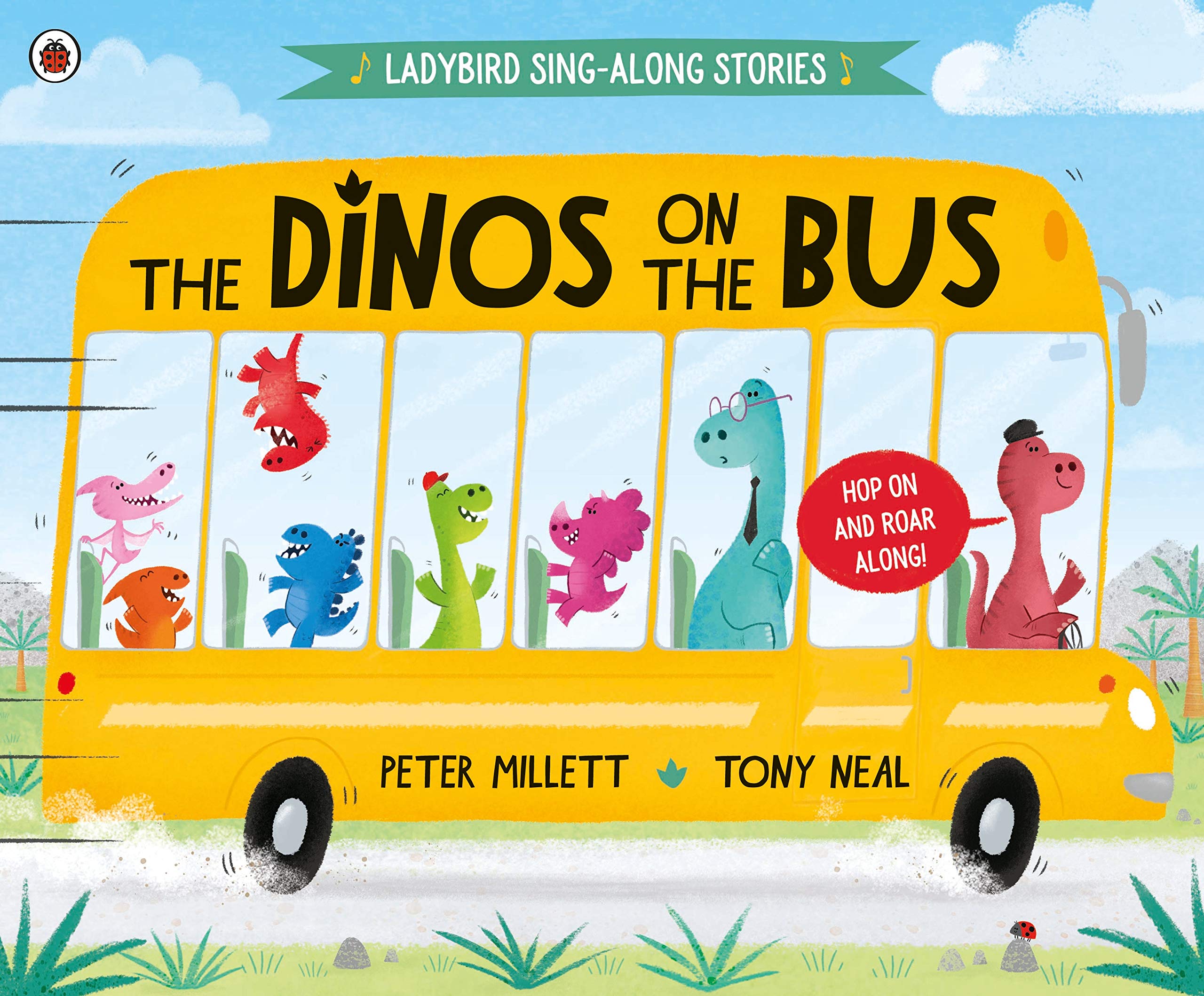 The Dinos on the Bus (Ladybird Sing-along Stories) Non-fiction