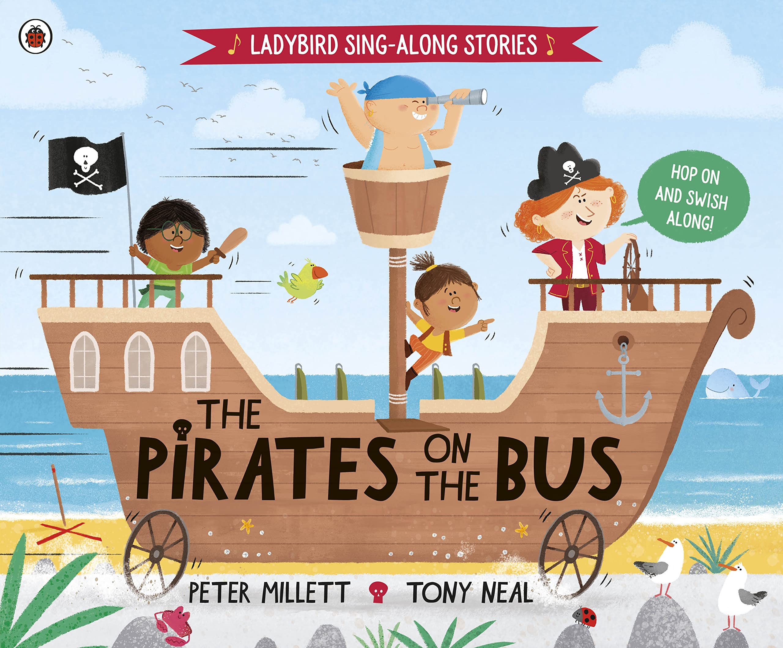 The Pirates on the Bus (Ladybird Sing-along Stories) Non-fiction