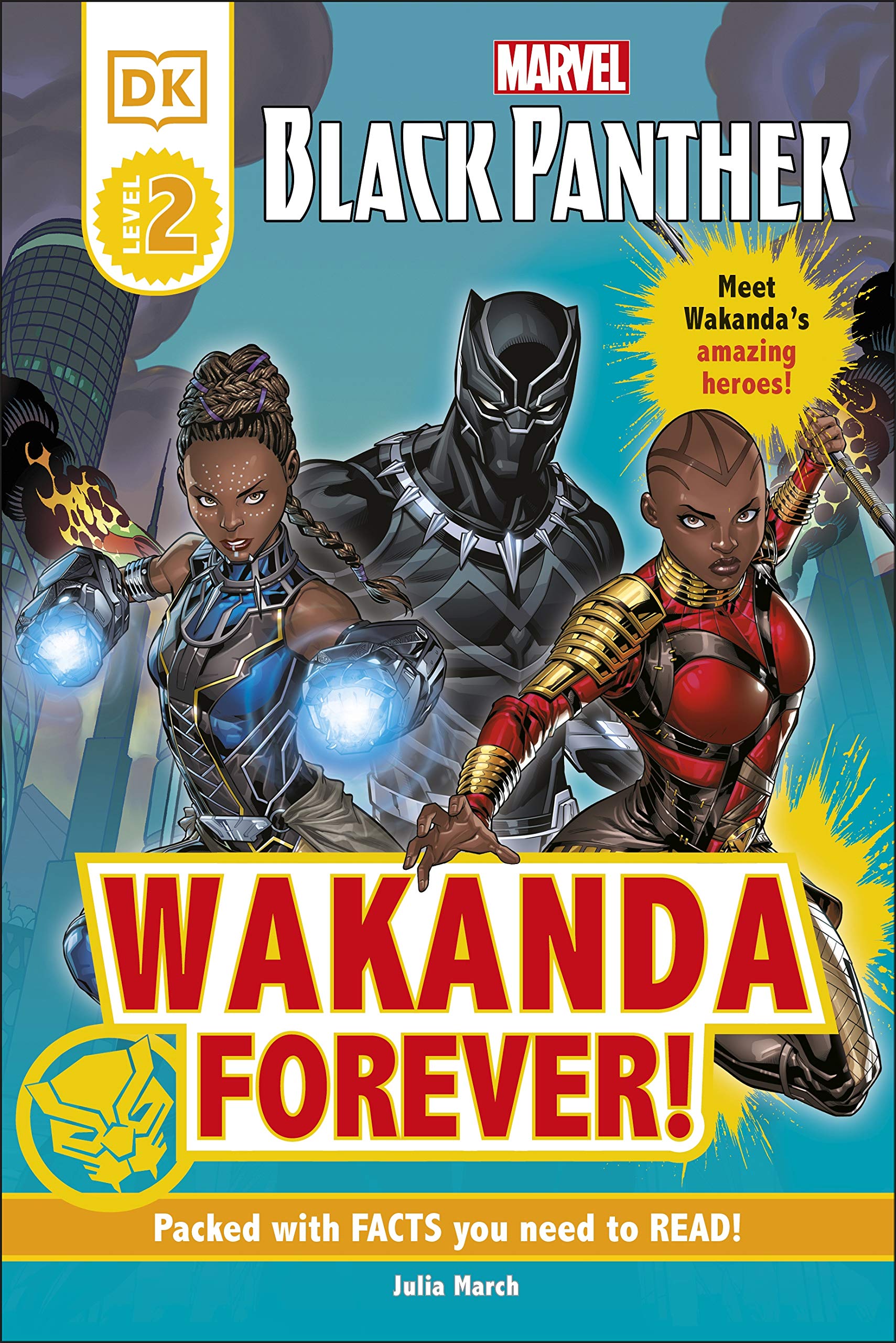 Product Image: Marvel Black Panther Wakanda Forever! (DK Readers Level 2)