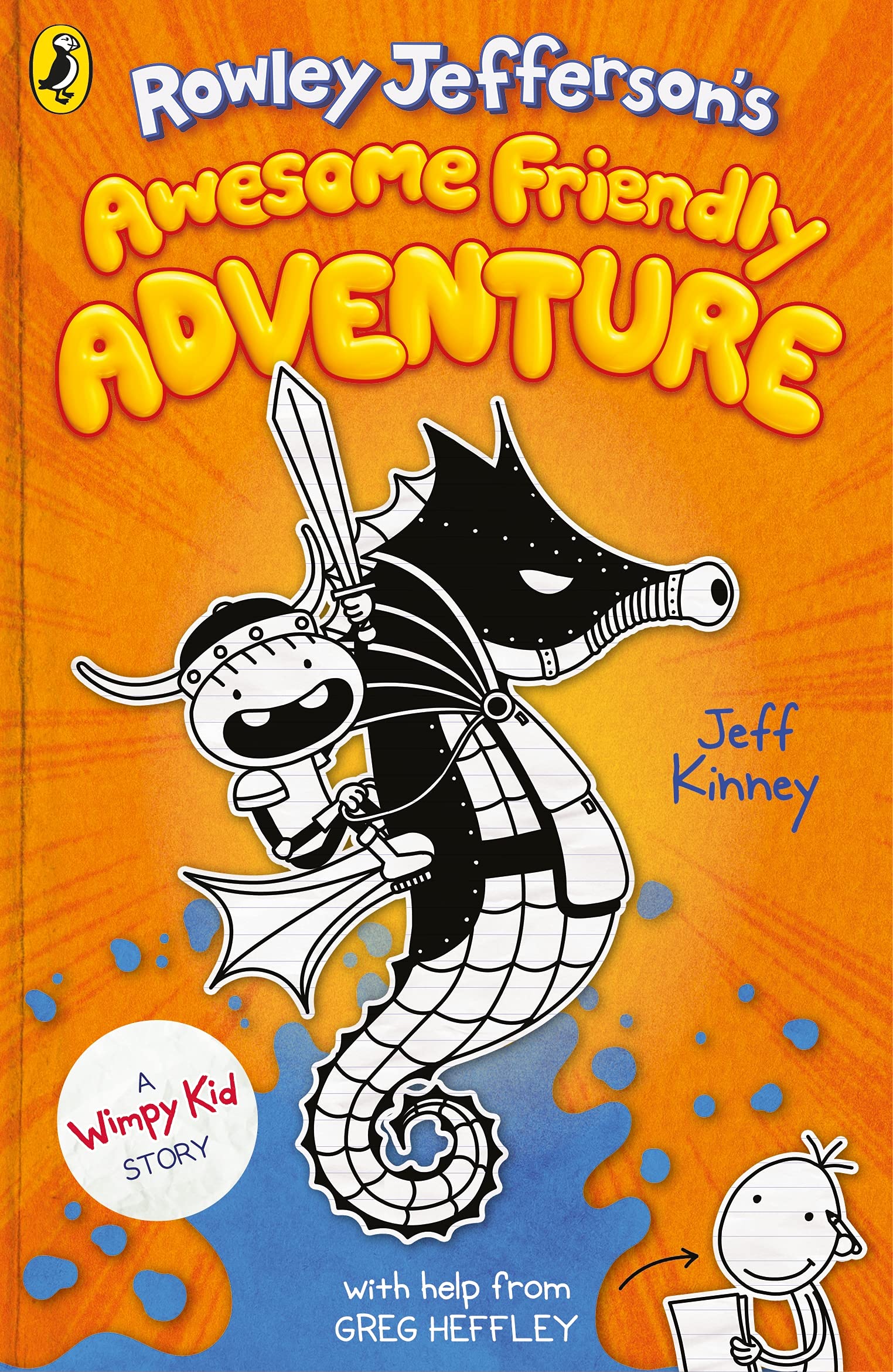 Product Image: Rowley Jefferson's Awesome Friendly Adventure