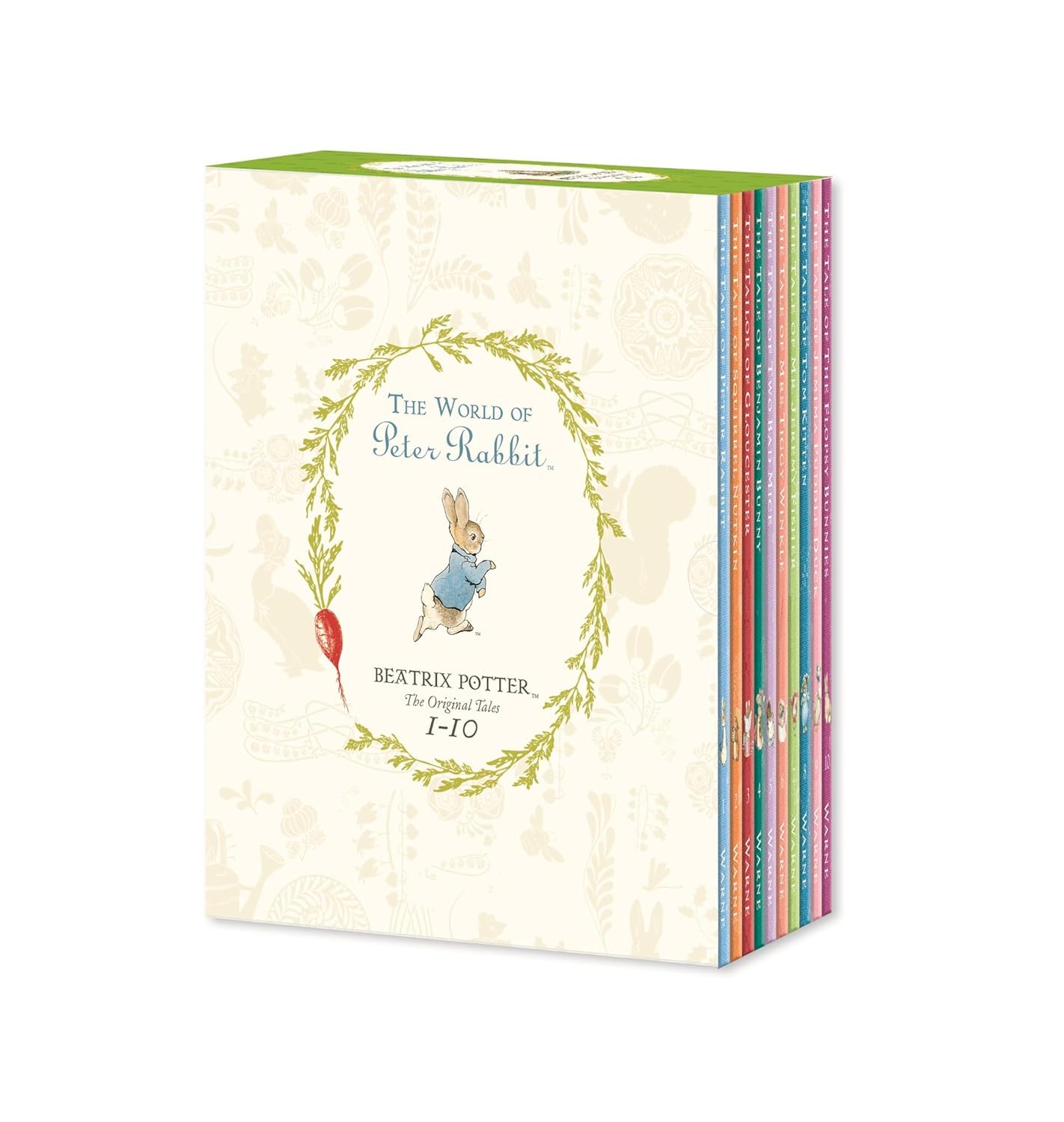 The World of Peter Rabbit: Peter Rabbit Books Box Set Books 1- 10 book