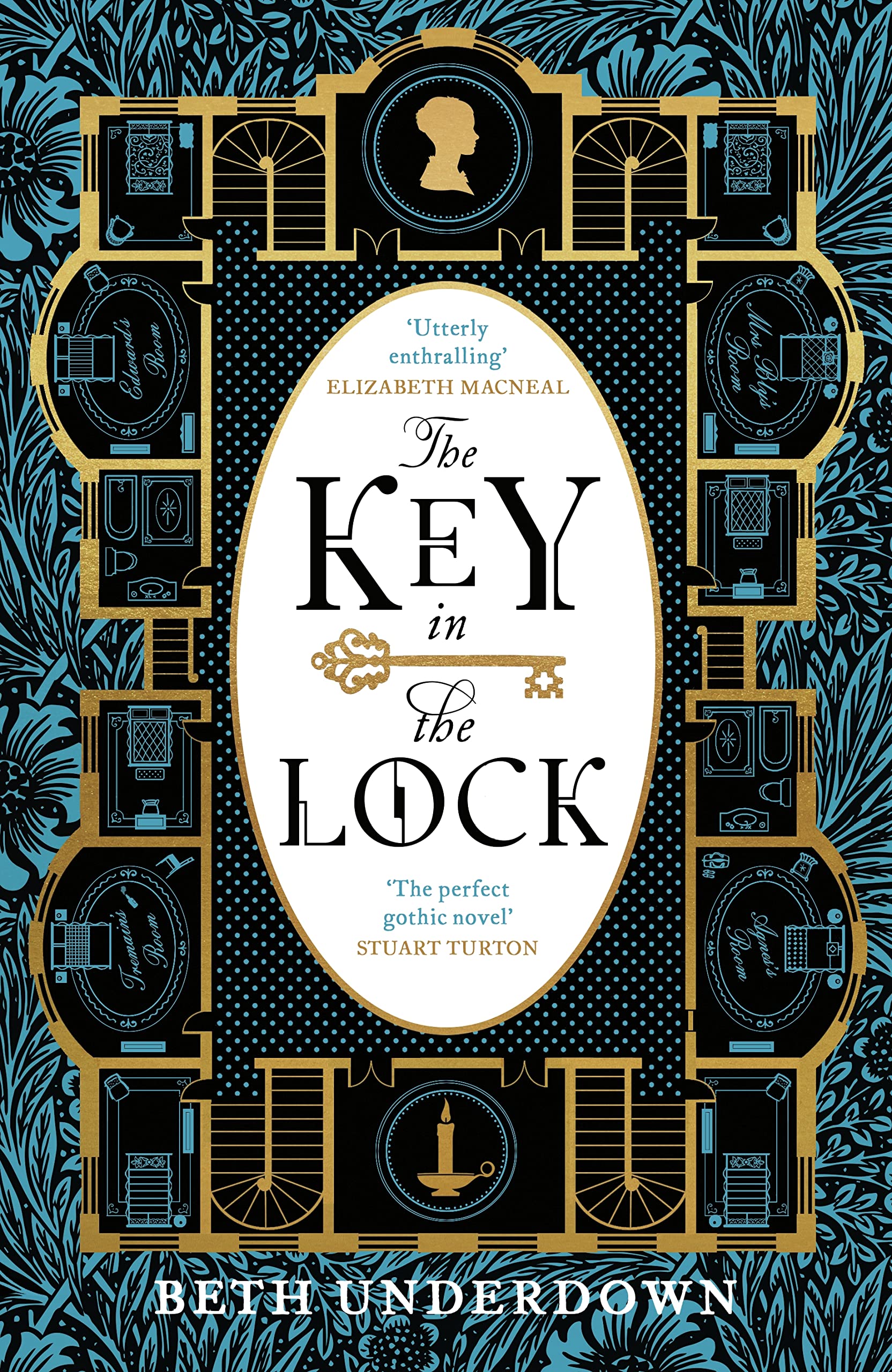 The Key In The Lock: A haunting historical mystery steeped in explosive secrets and lost love Horror & Mystery