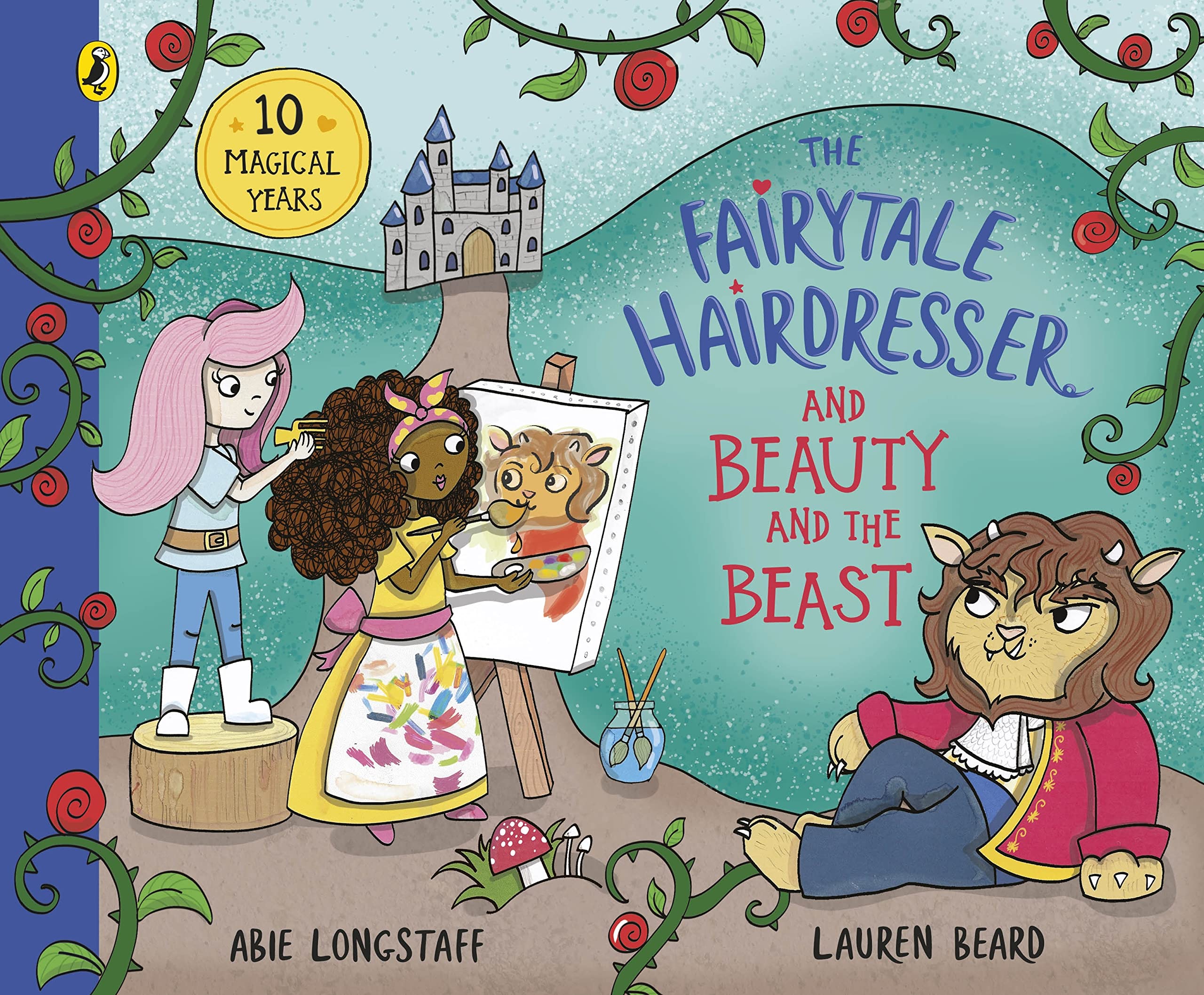 The Fairytale Hairdresser and Beauty and the Beast: New Edition (The Fairytale Hairdresser, 8) Fairy Tales & Legends