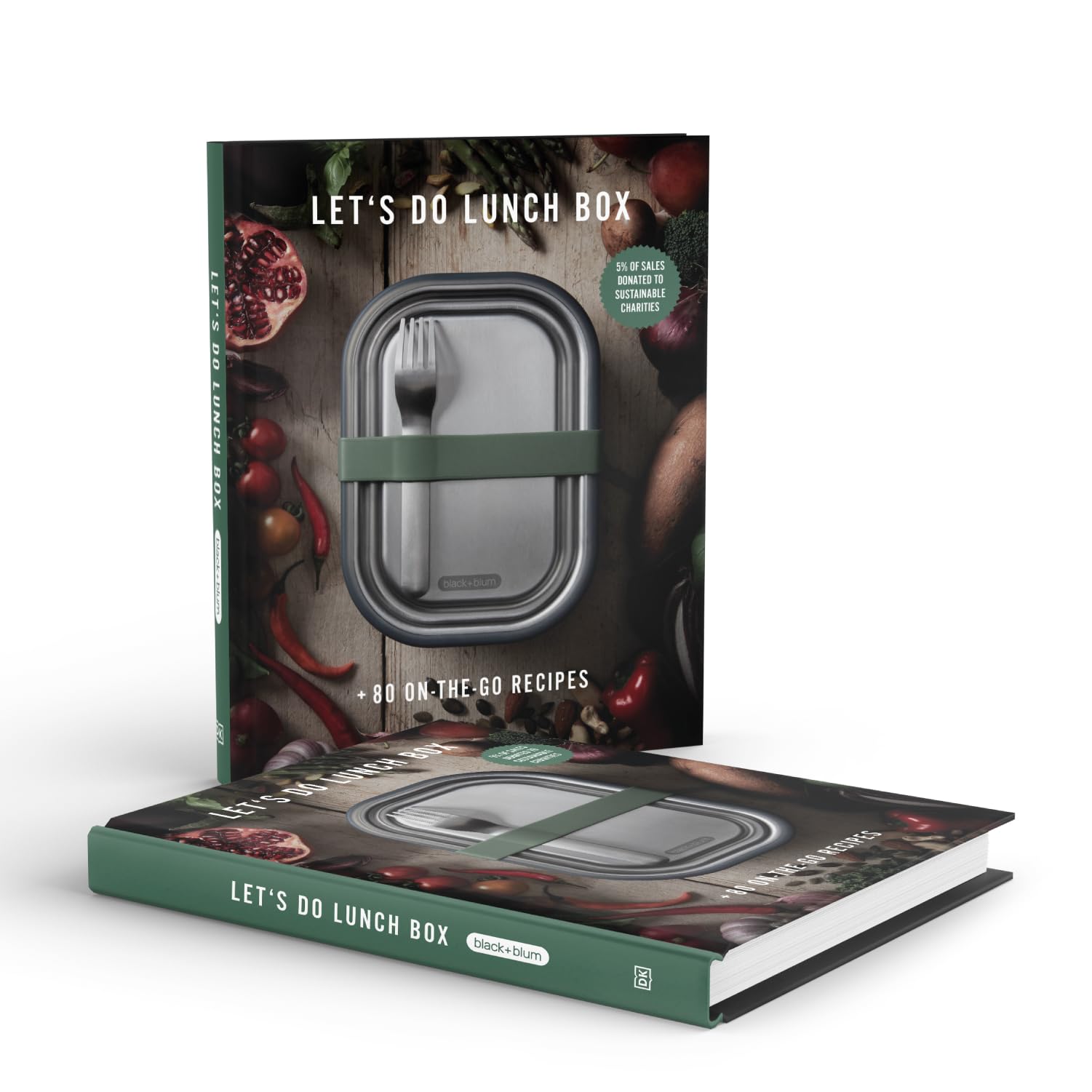 LET'S DO LUNCH BOX: +80 on the go recipes Leisure, Home & Garden