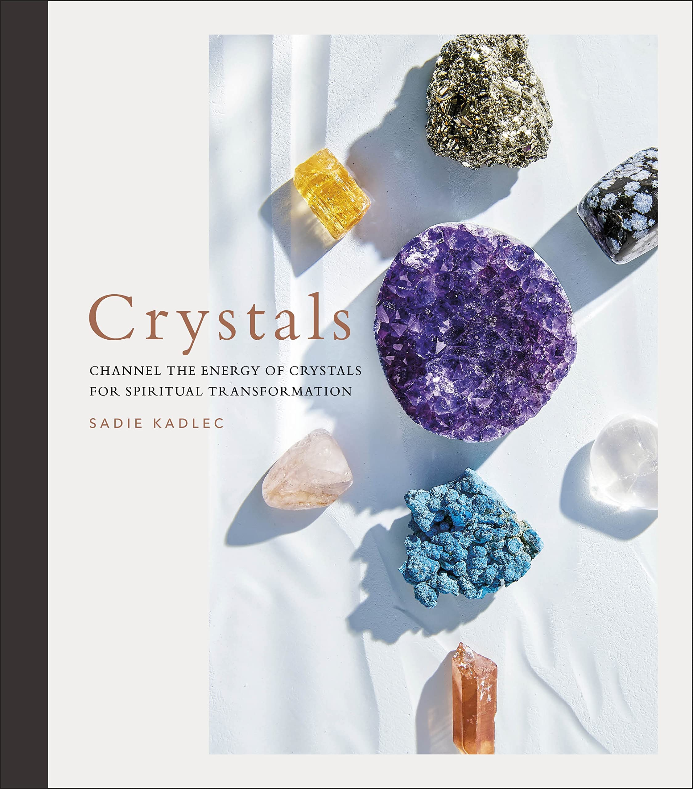Crystals: Complete Healing Energy for Spiritual Seekers Leisure, Home & Garden