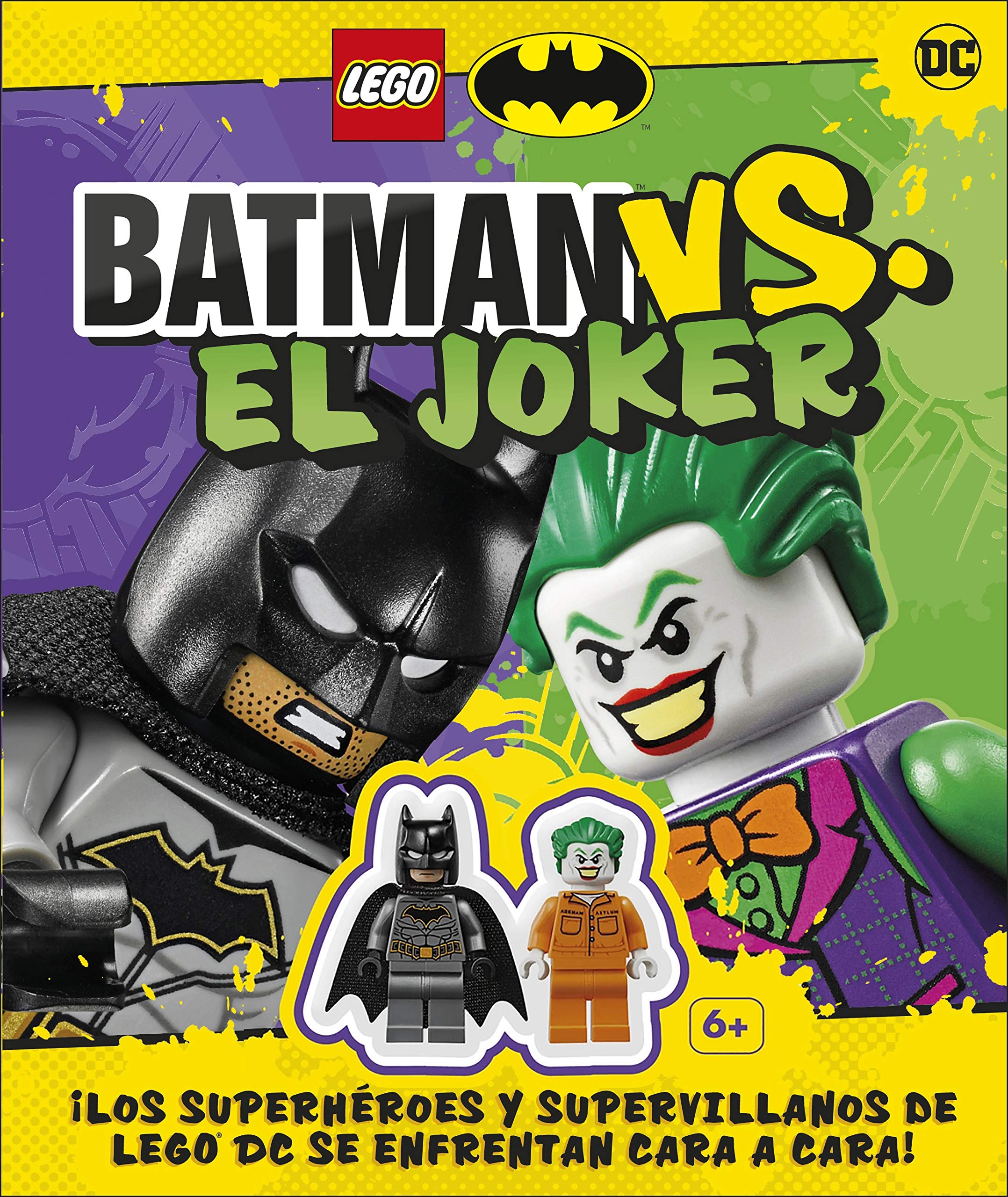 LEGO® Batman vs. El Joker: ¡Los superhéroes y supervillanos de LEGO® DC se enfrentan cara a cara! Manga
