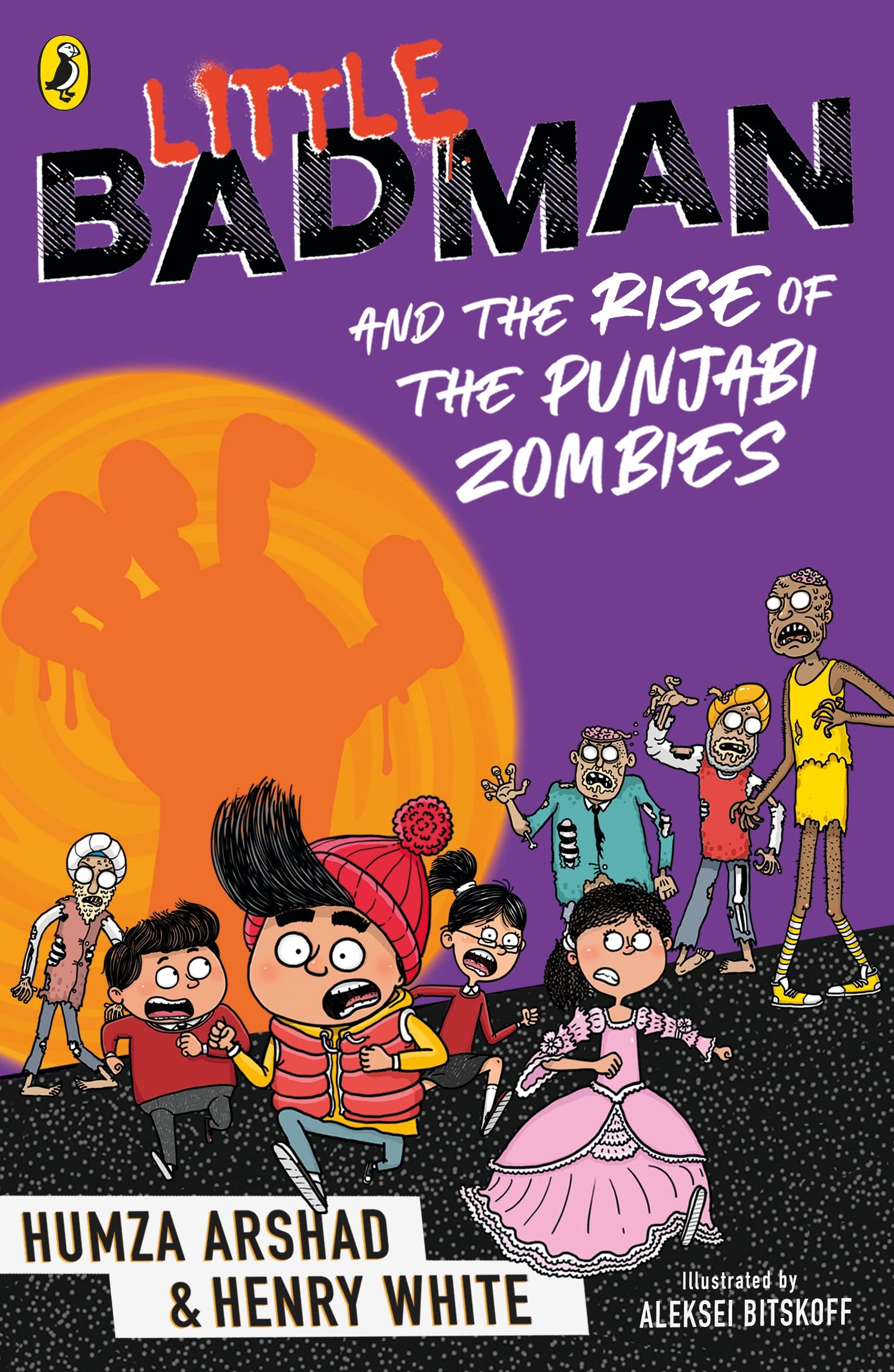 Little Badman and the Rise of the Punjabi Zombies book