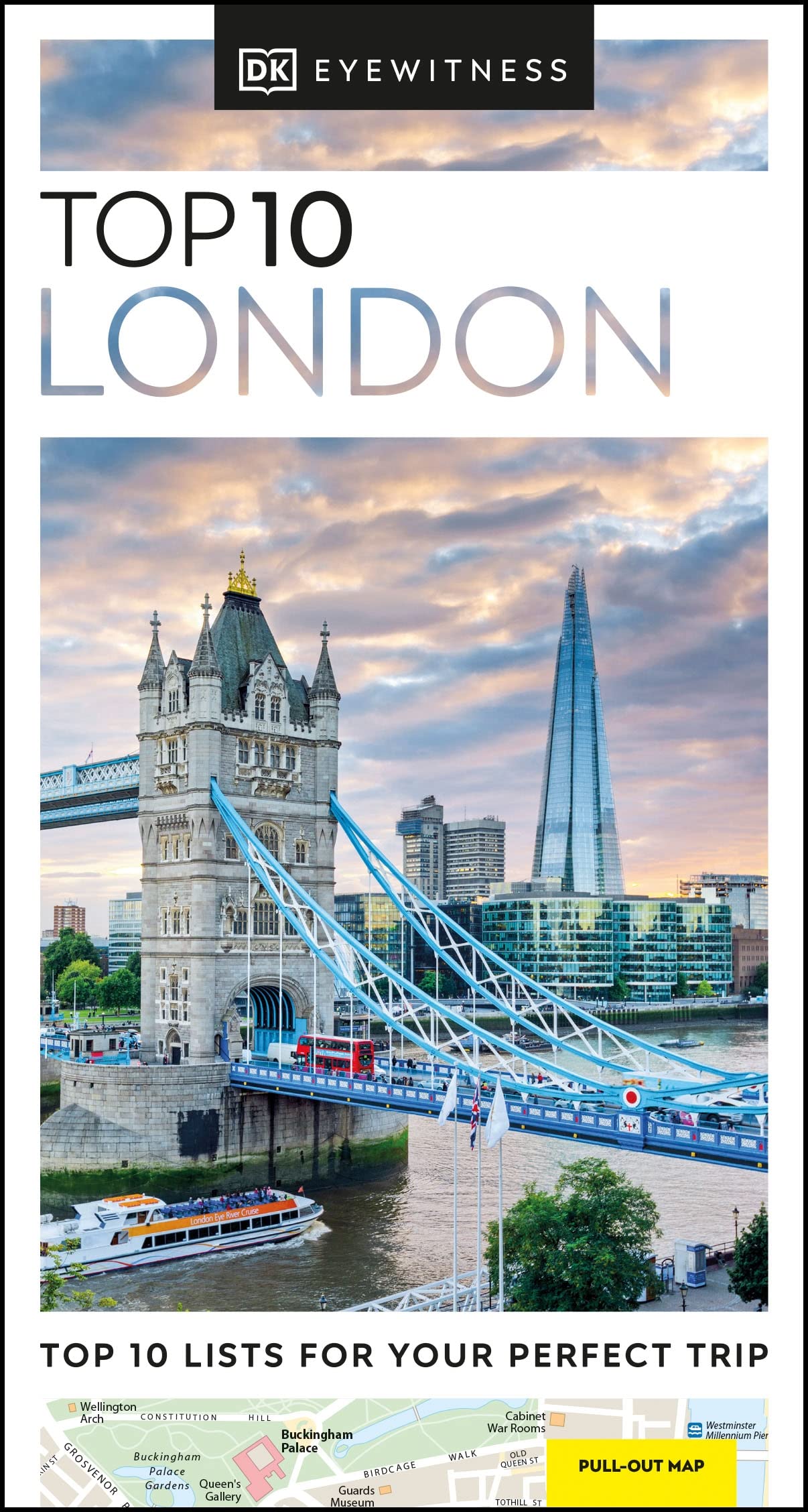 DK Eyewitness Top 10 London (Pocket Travel Guide) Leisure, Home & Garden