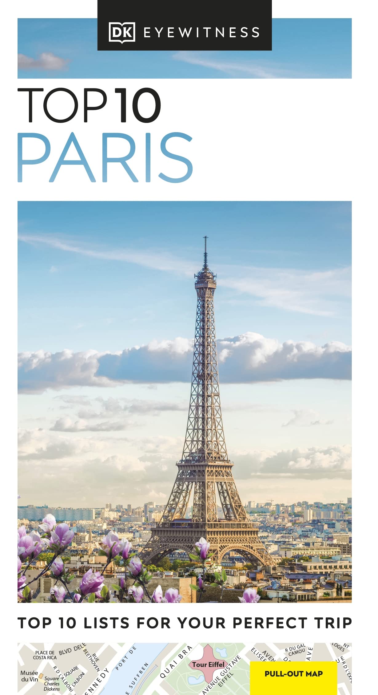 DK Eyewitness Top 10 Paris (Pocket Travel Guide) Leisure, Home & Garden