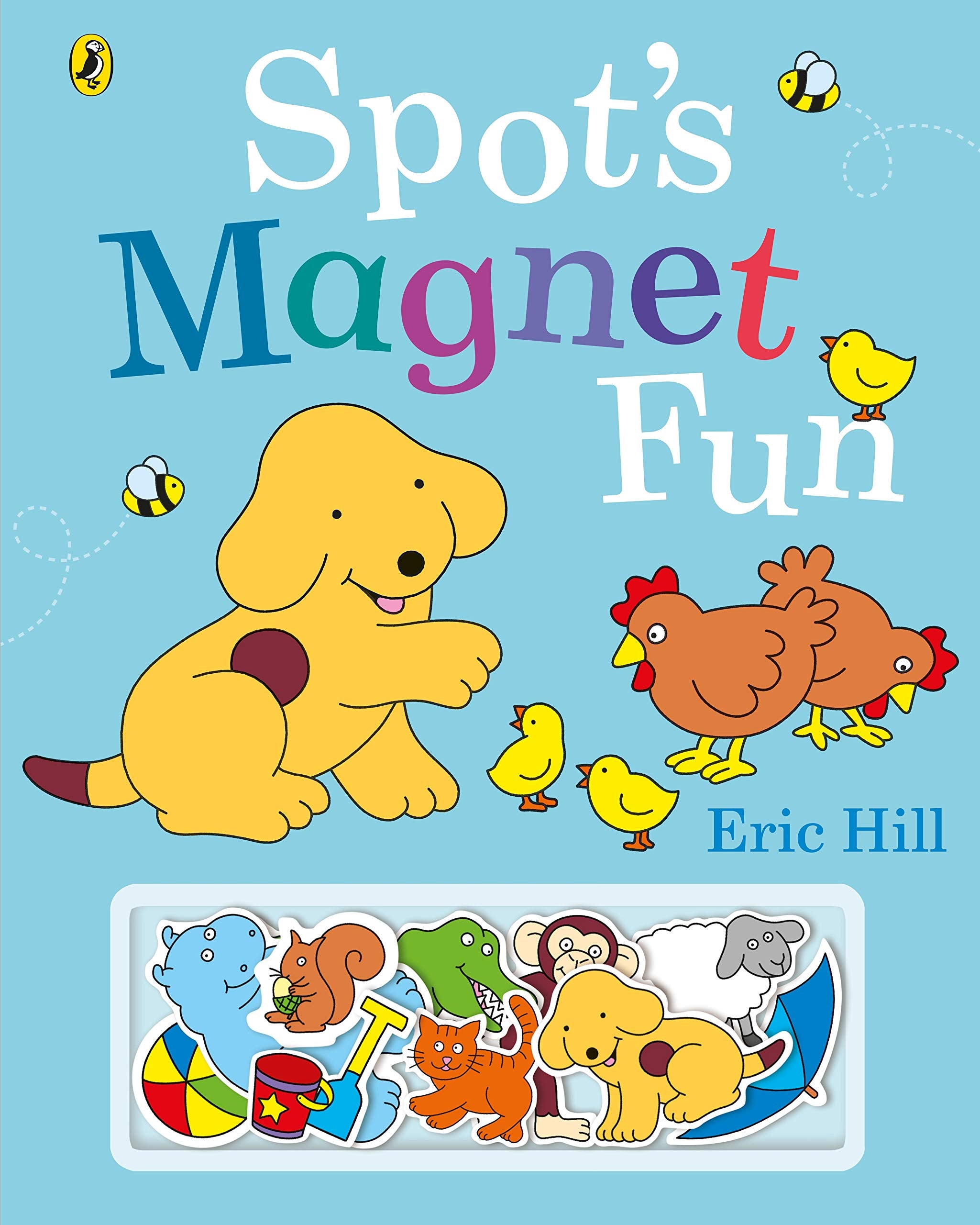 Spot's Magnet Fun Novels & Short Stories