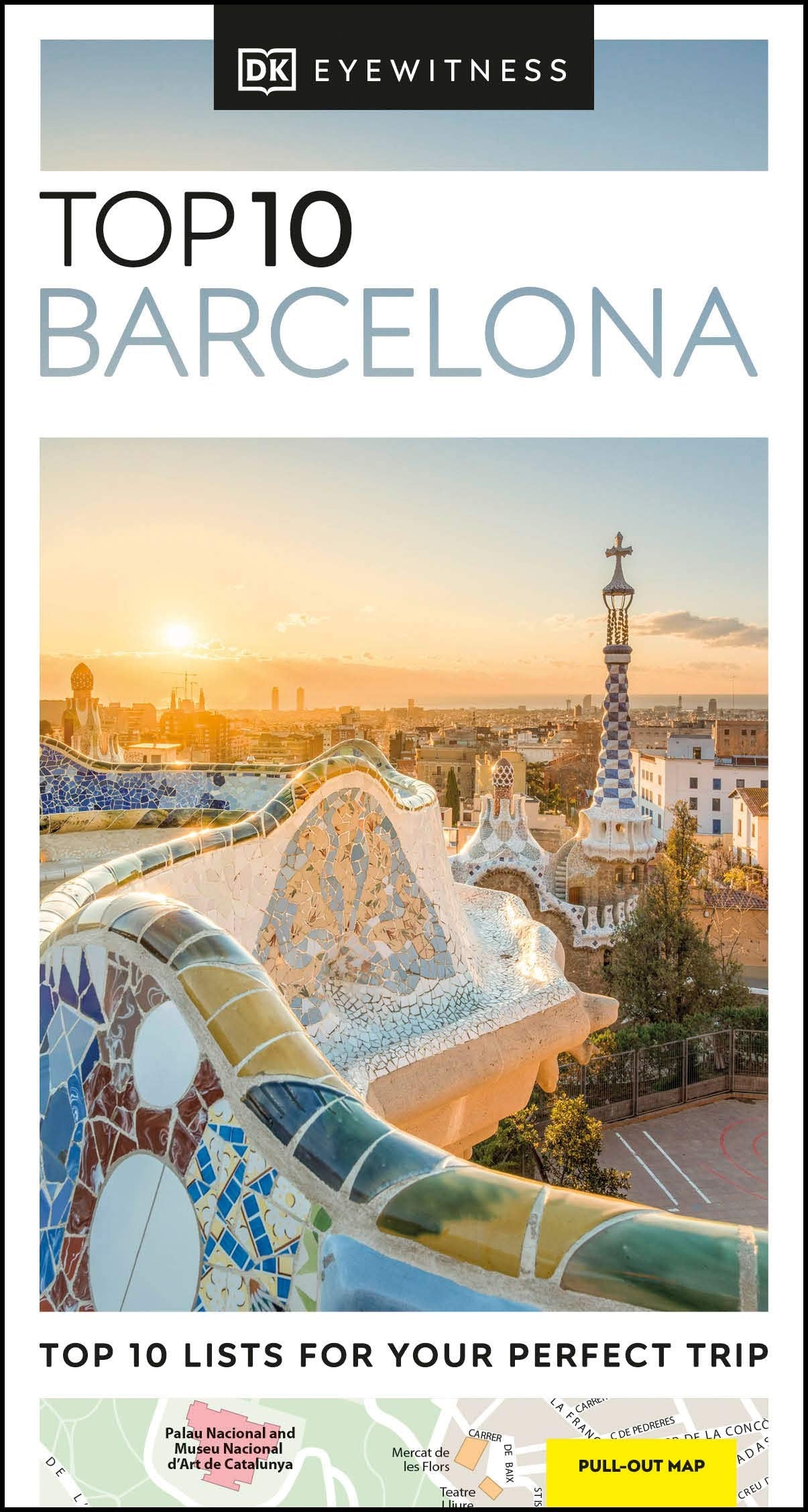 DK Eyewitness Top 10 Barcelona (Pocket Travel Guide) book