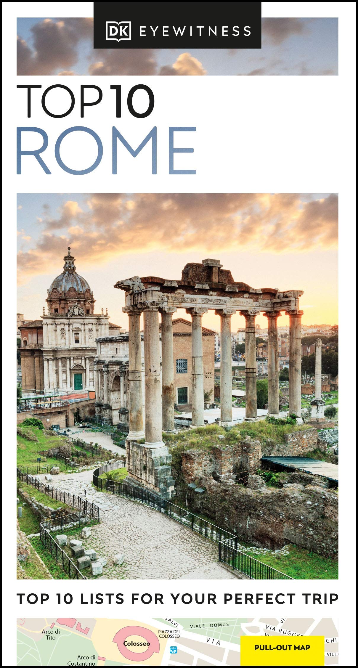 Product Image: DK Eyewitness Top 10 Rome