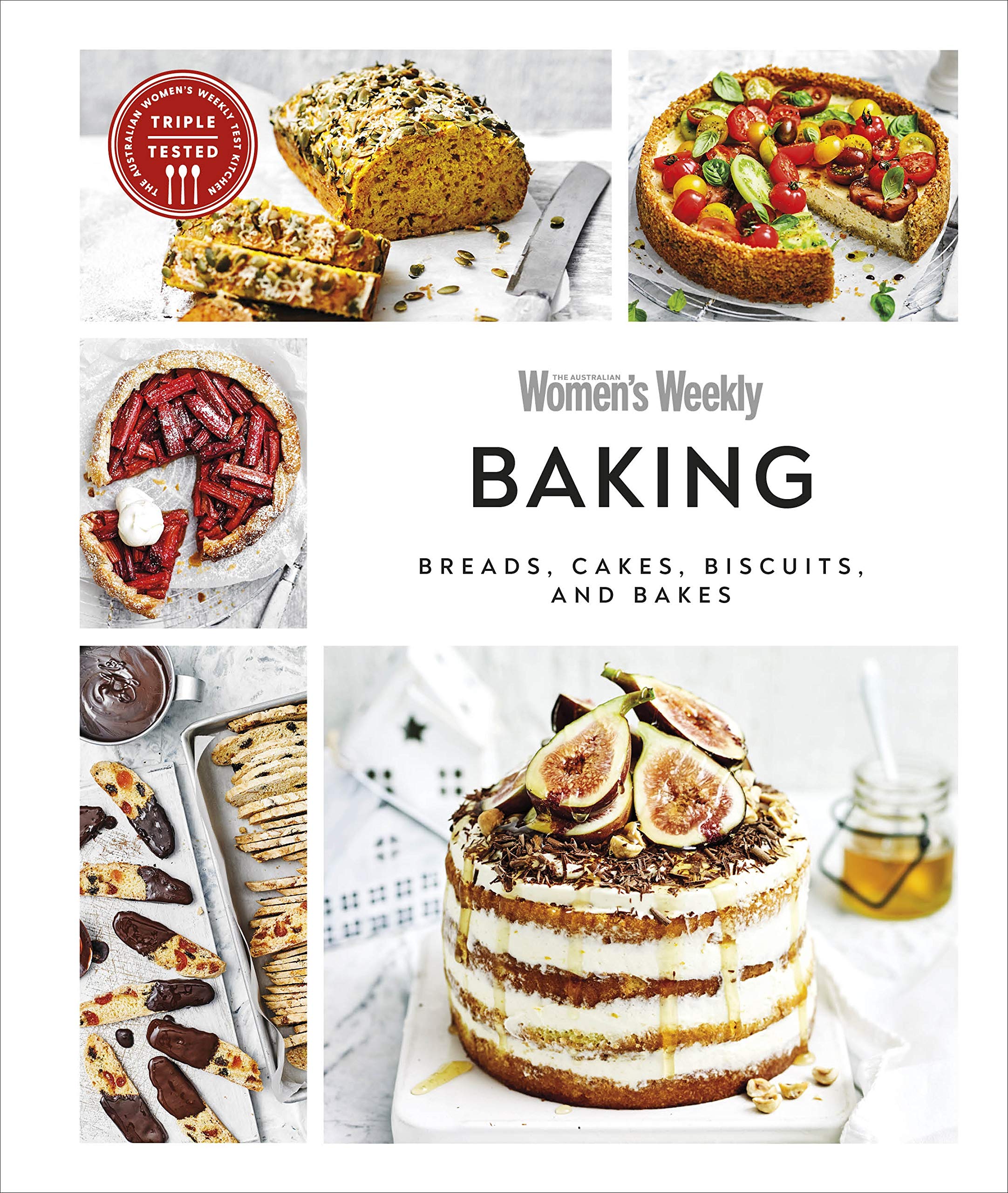 Australian Women's Weekly Baking: Breads, Cakes, Biscuits, And Bakes Leisure, Home & Garden