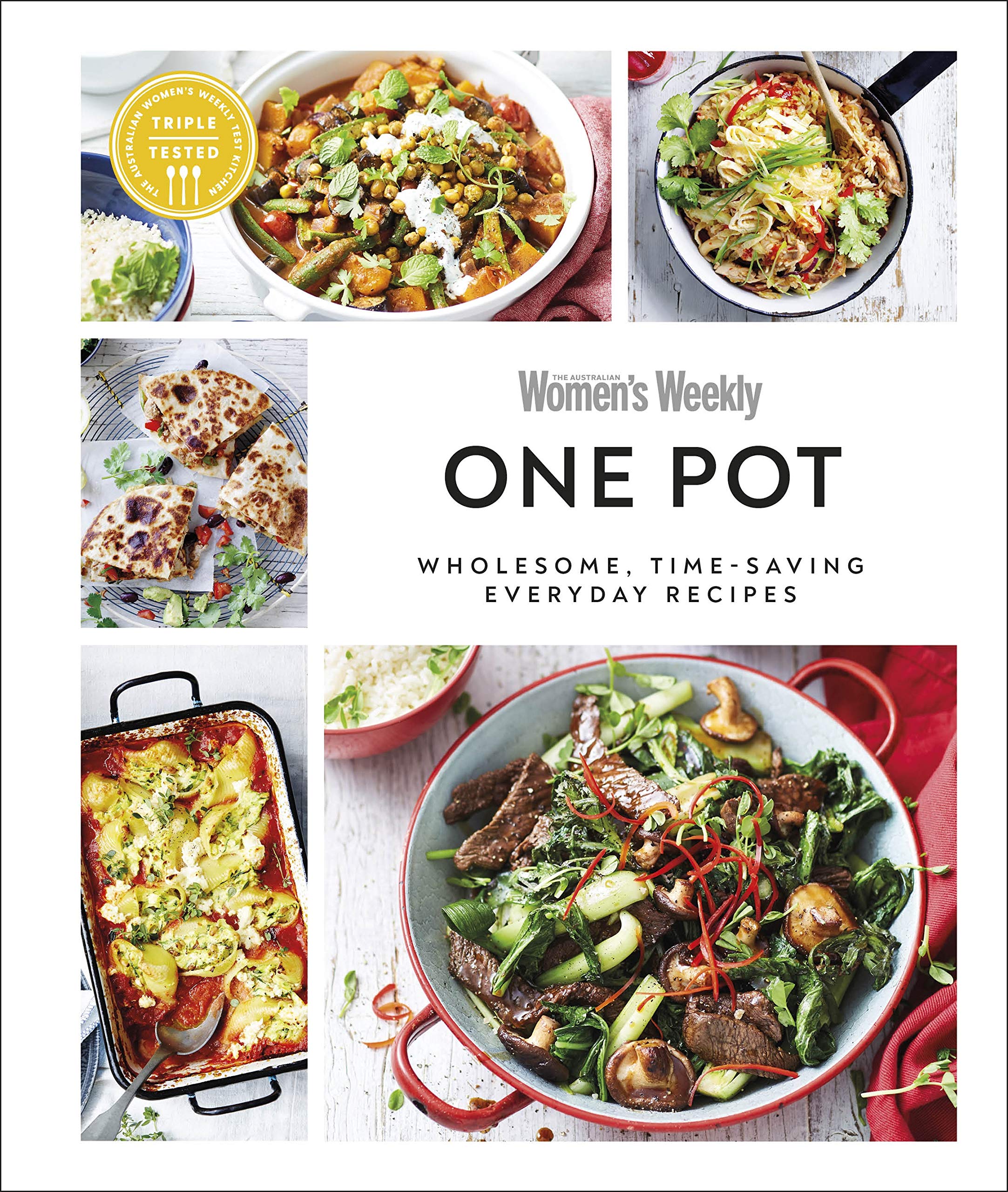 Australian Women's Weekly One Pot: Wholesome, Time-saving Everyday Recipes Leisure, Home & Garden