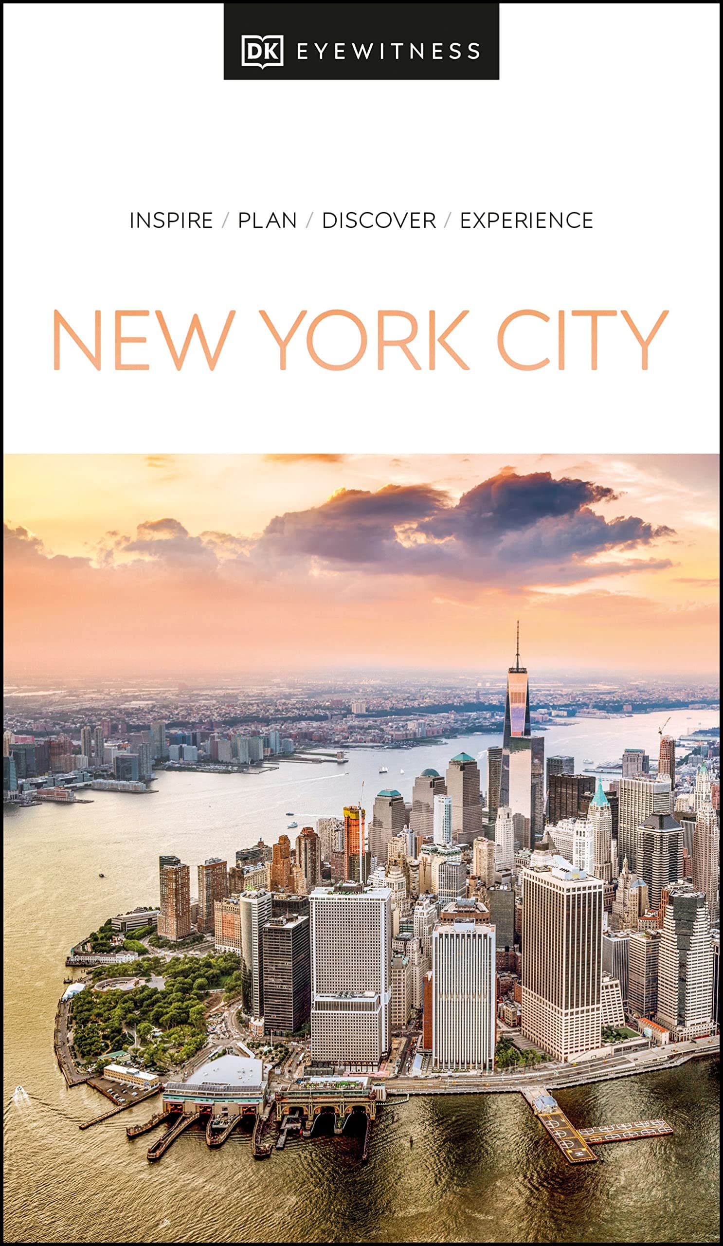 DK Eyewitness New York City (Travel Guide) book