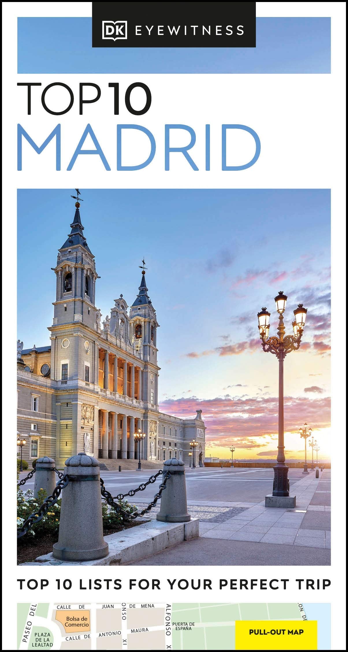 Product Image: DK Eyewitness Top 10 Madrid