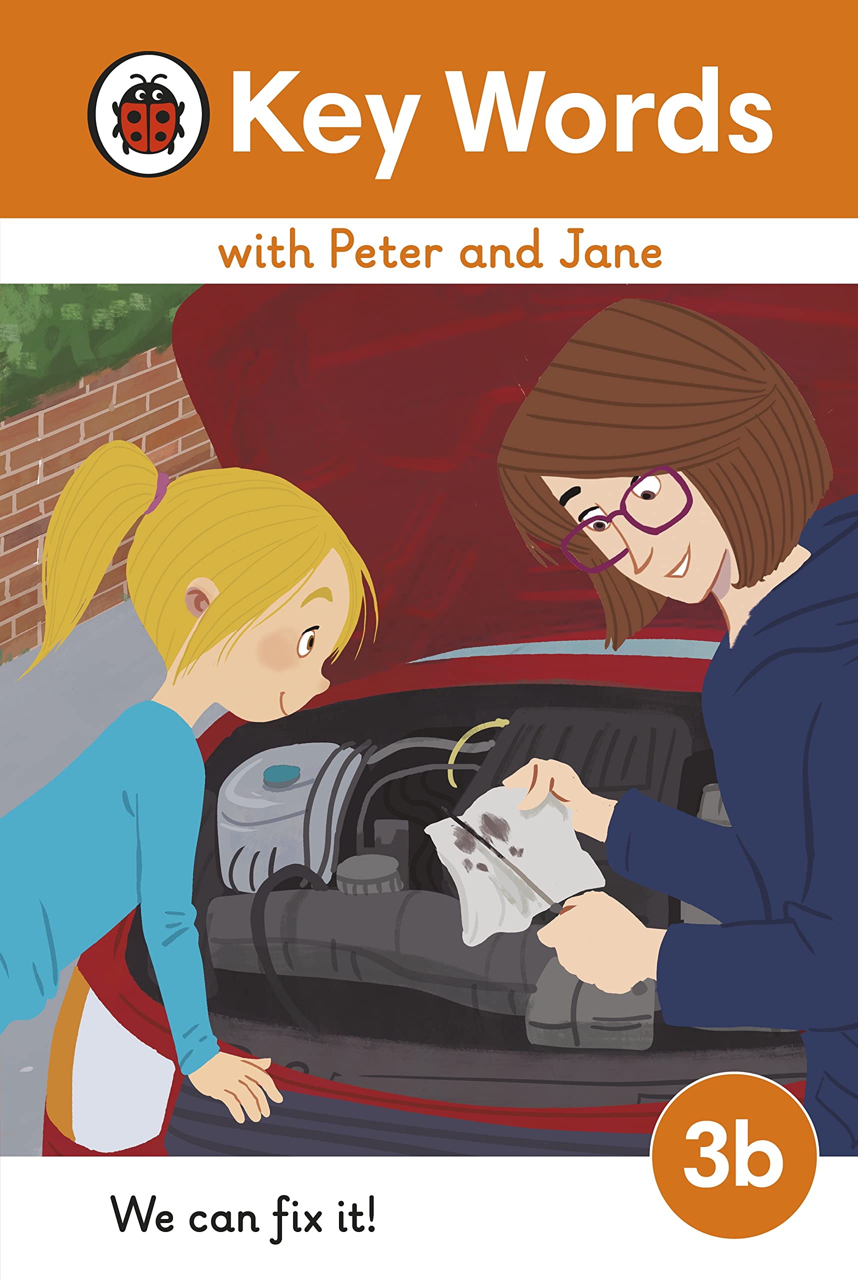 Product Image: Key Words with Peter and Jane Level 3b – We Can Fix It!