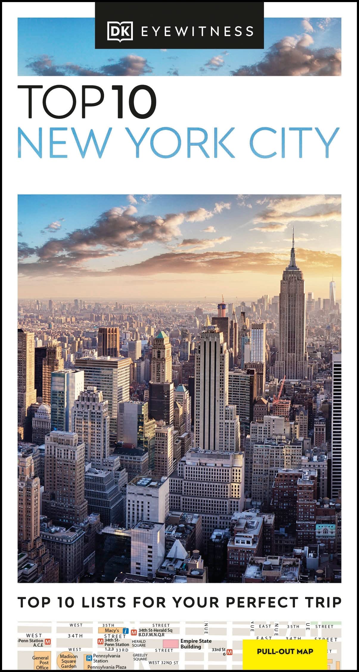 DK Eyewitness Top 10 New York City Leisure, Home & Garden