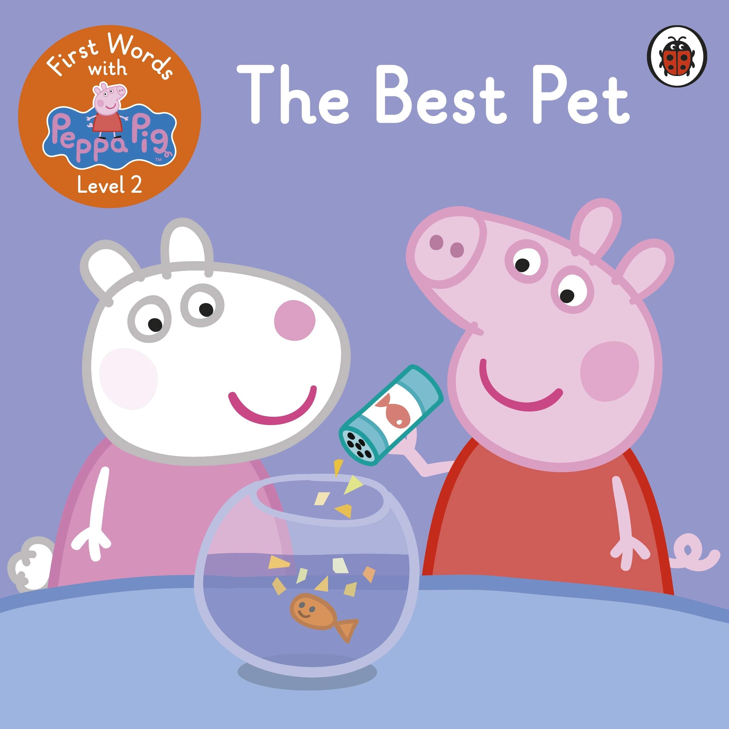 Product Image: First Words with Peppa Level 2 - The Best Pet