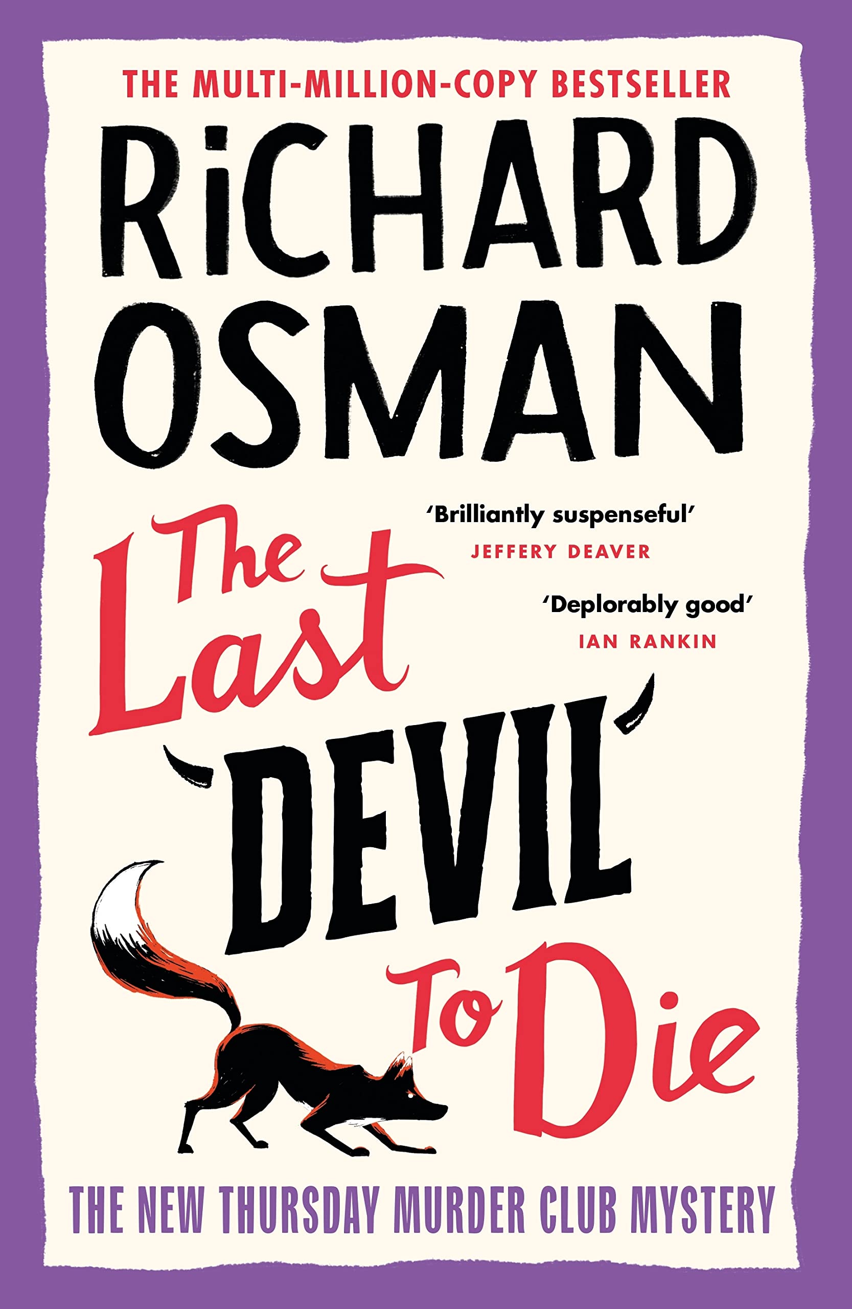 The Last Devil To Die Humour & Satire