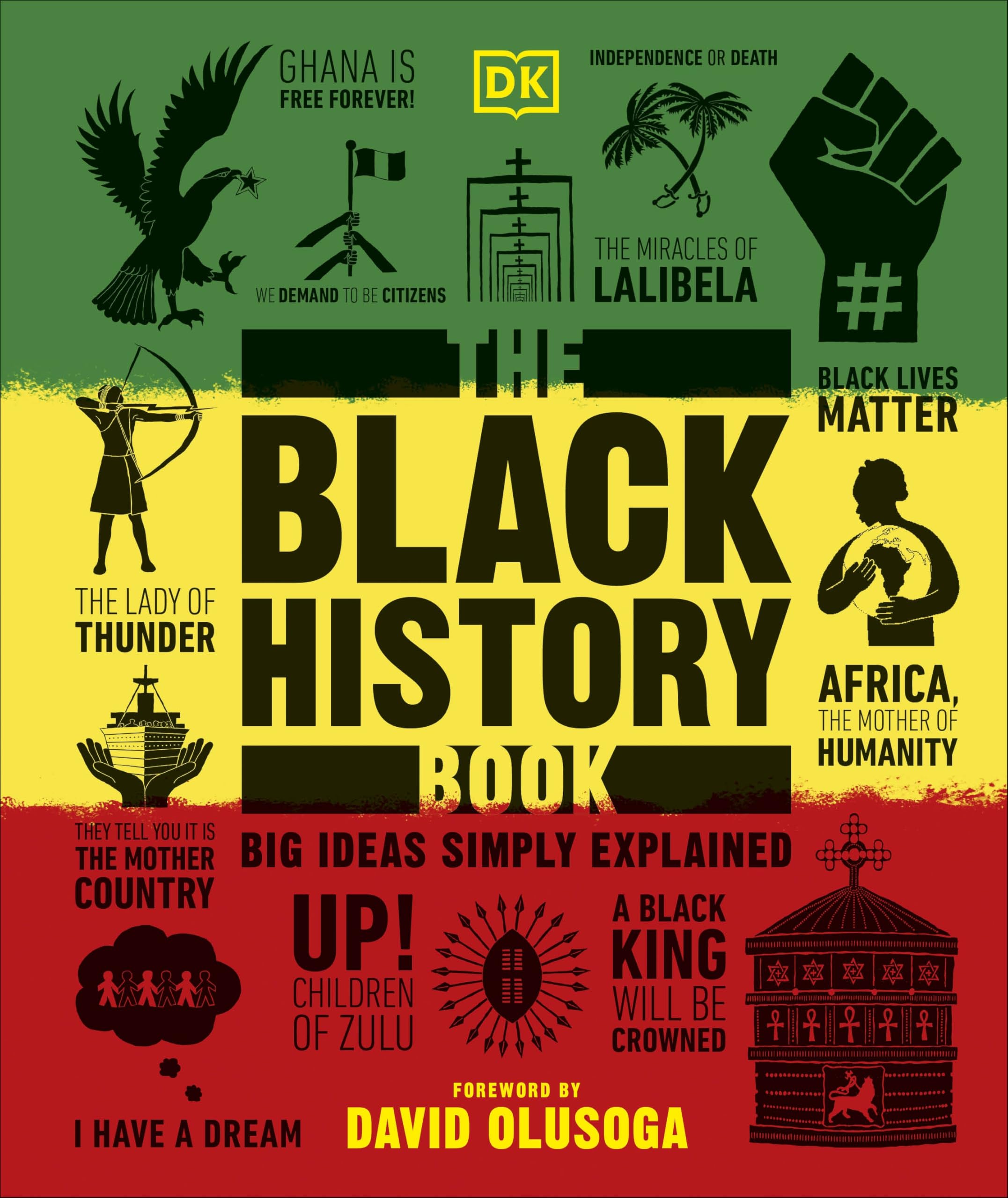 The Black History Book Books